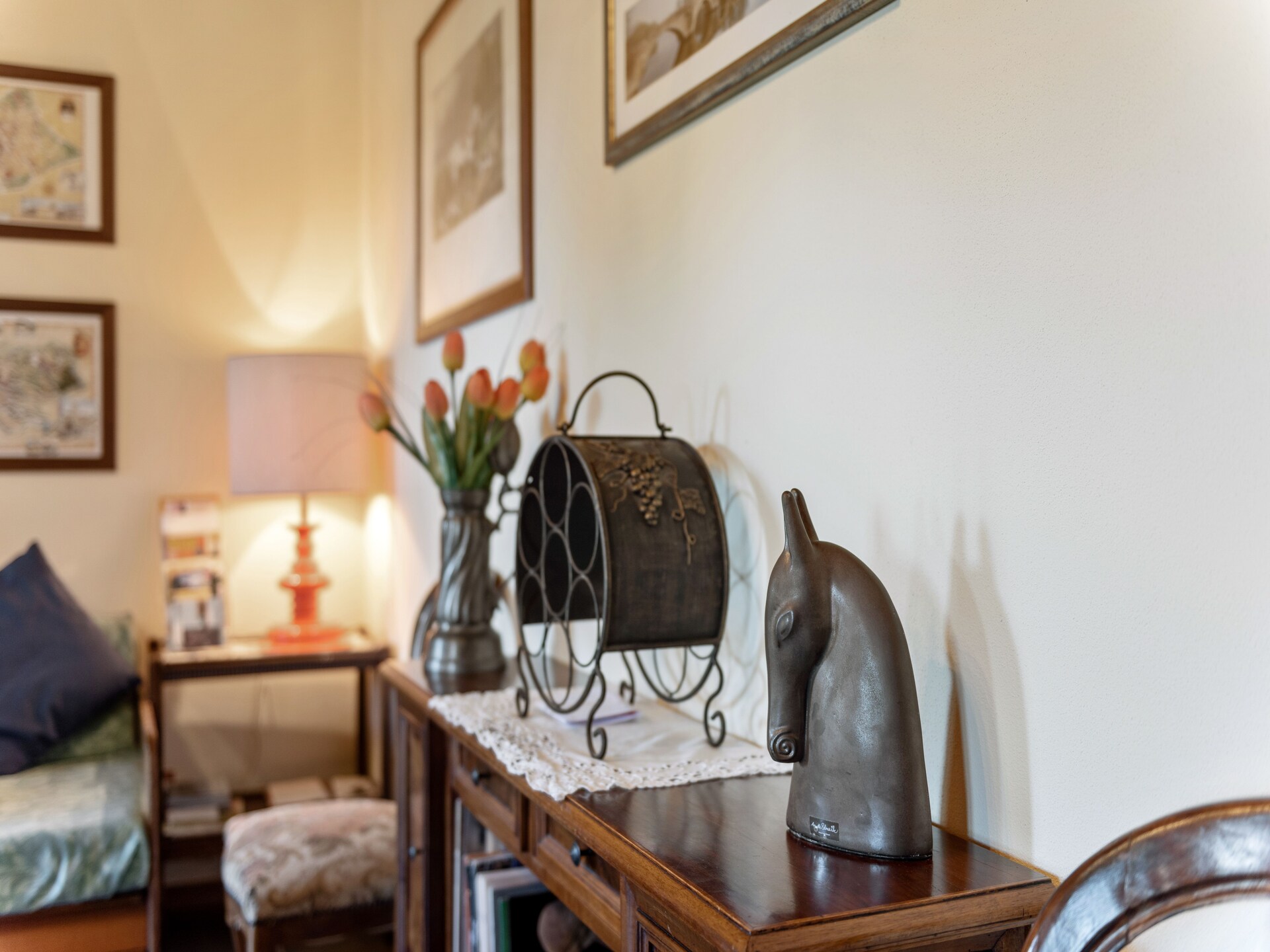 Ruim galerij-appartement voor 11 in Toscaans bos met zwembad - foto 37