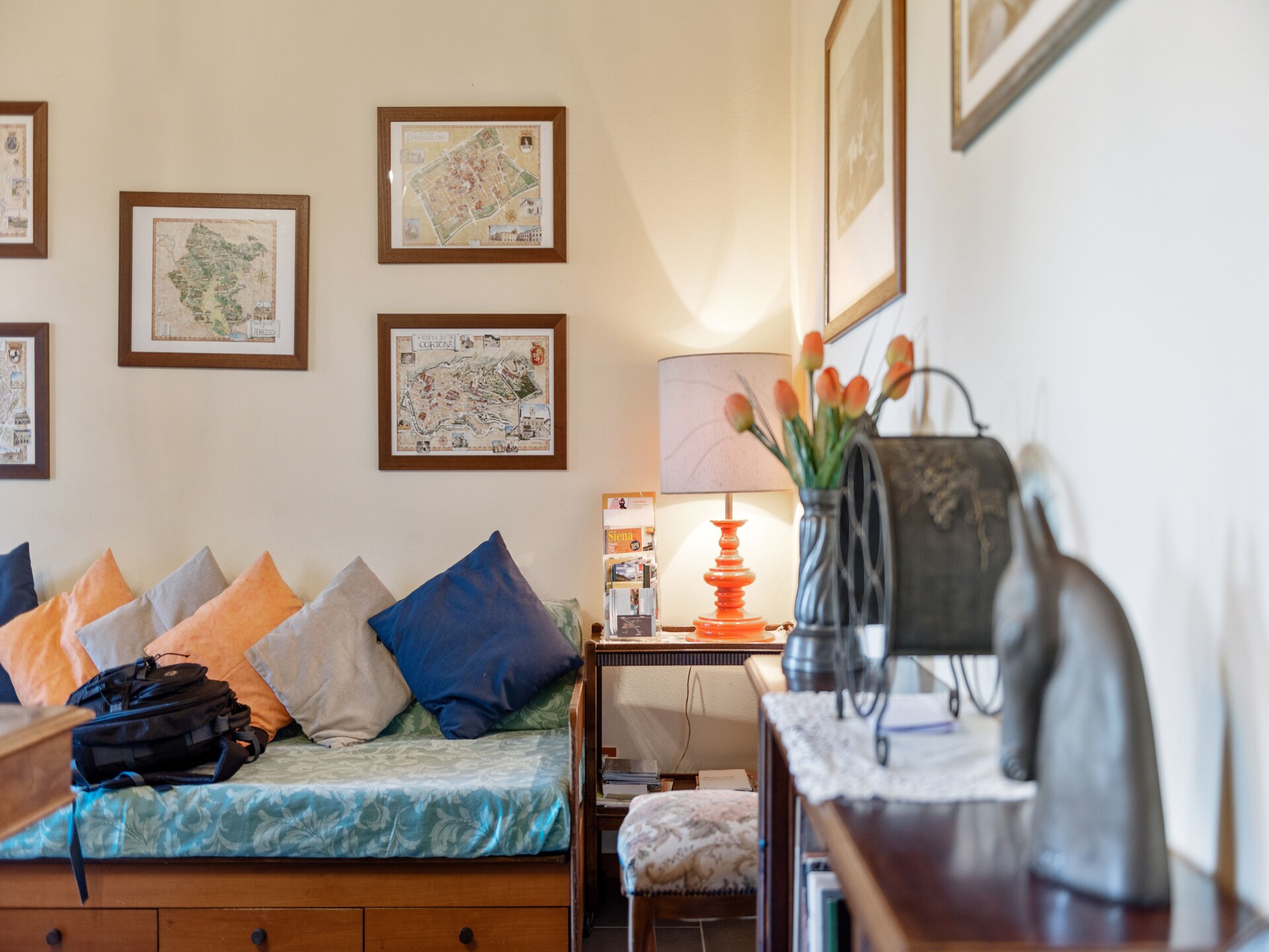 Ruim galerij-appartement voor 11 in Toscaans bos met zwembad - foto 38