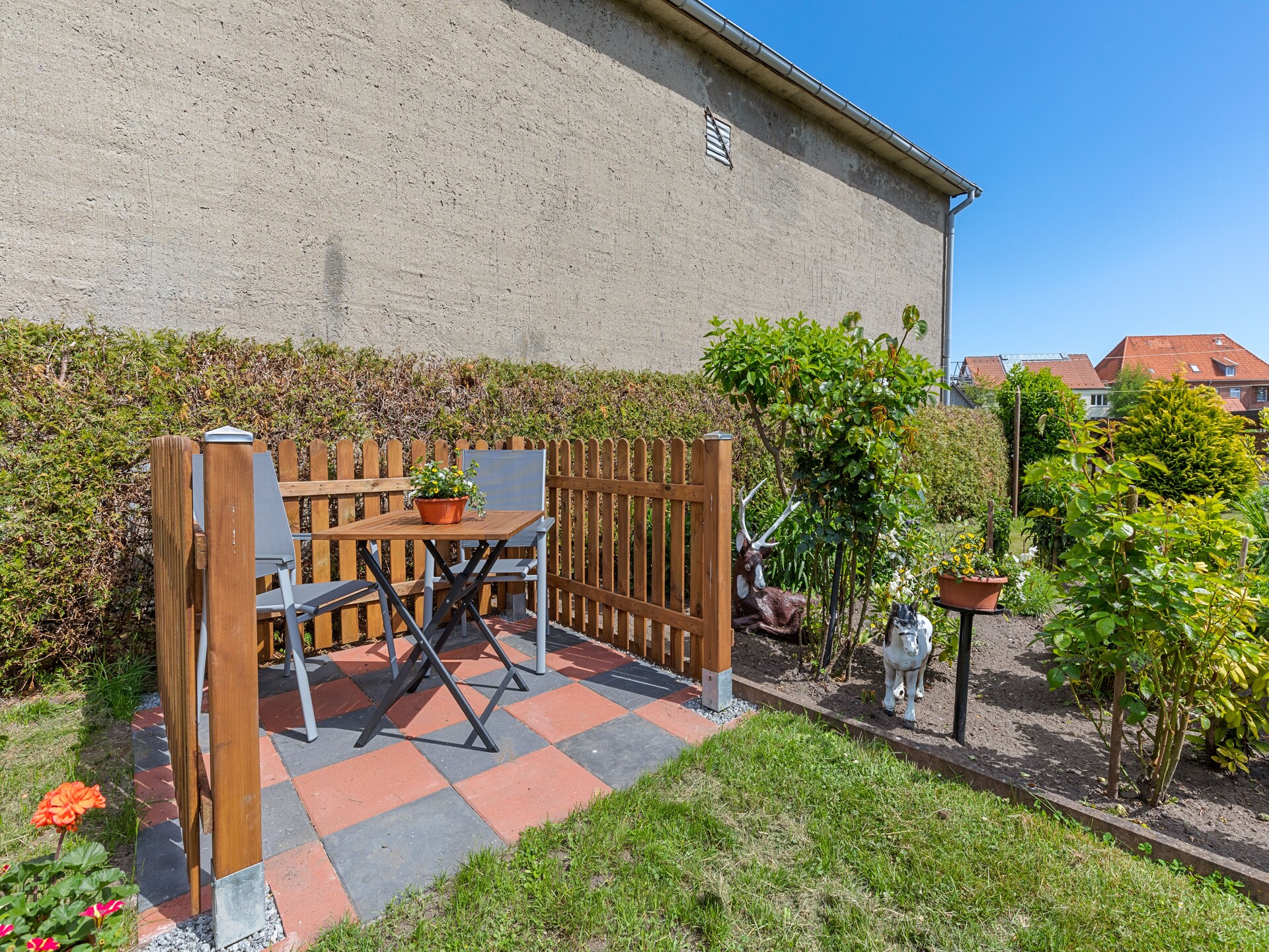 Knus appartement met kerktorenzicht en tuin in Klütz, 3,5 km van strand - foto 22