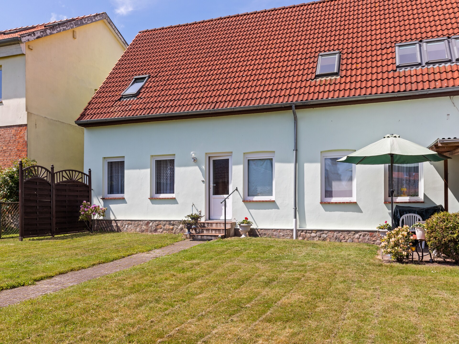 Knus appartement met kerktorenzicht en tuin in Klütz, 3,5 km van strand - foto 10