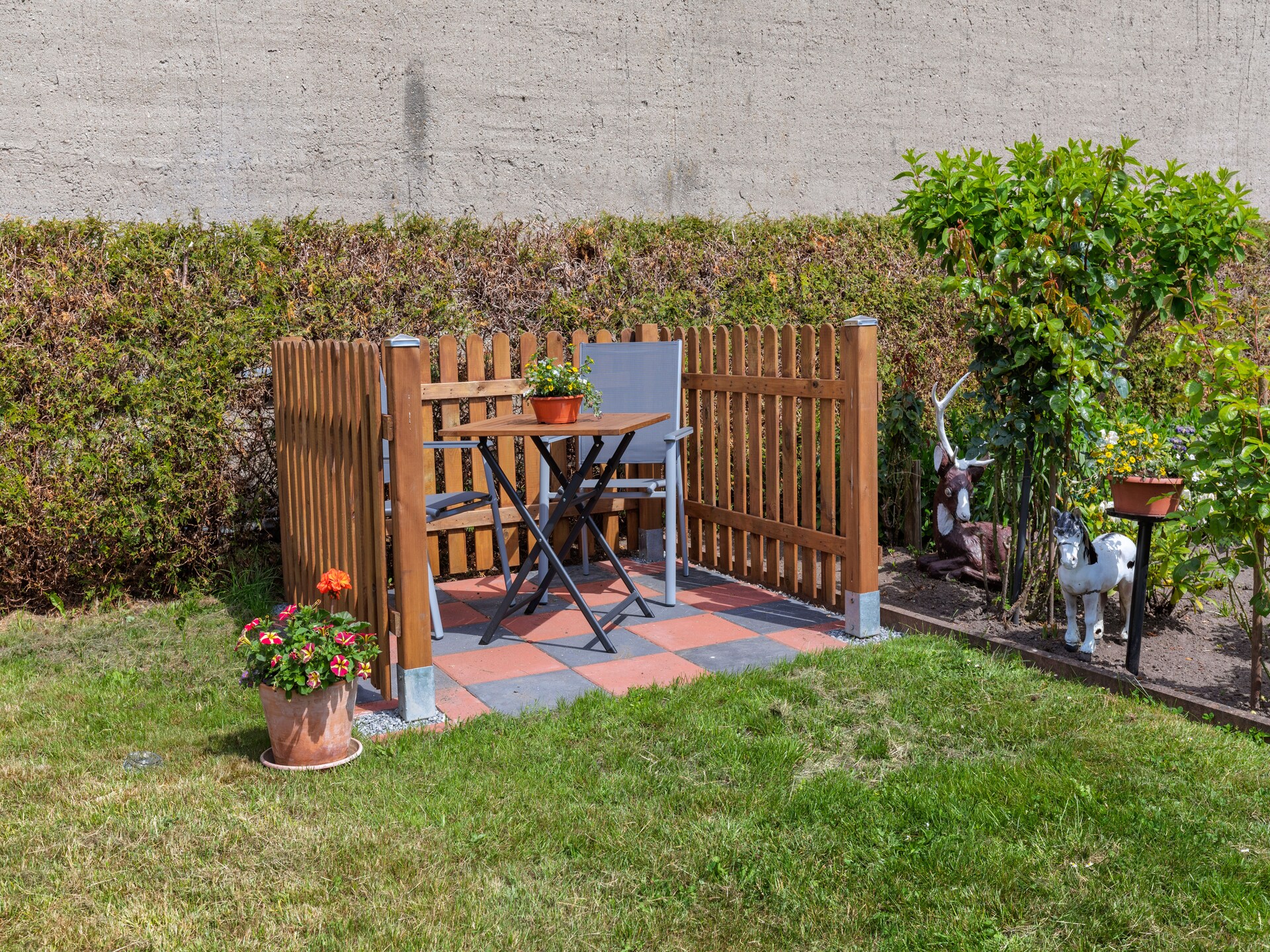 Knus appartement met kerktorenzicht en tuin in Klütz, 3,5 km van strand - foto 24