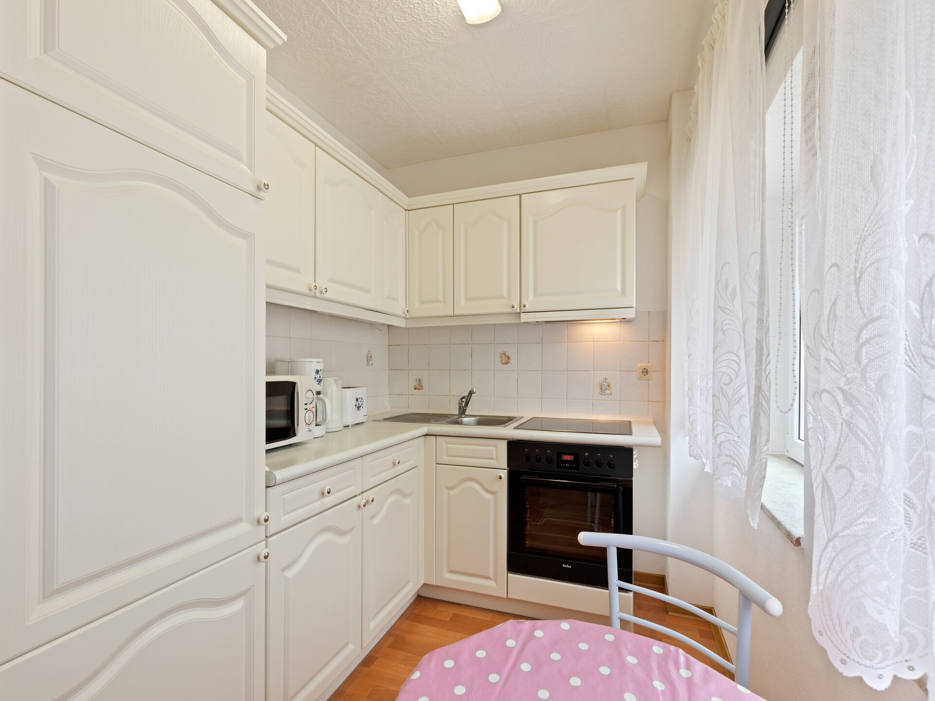 Knus appartement met kerktorenzicht en tuin in Klütz, 3,5 km van strand - foto 12