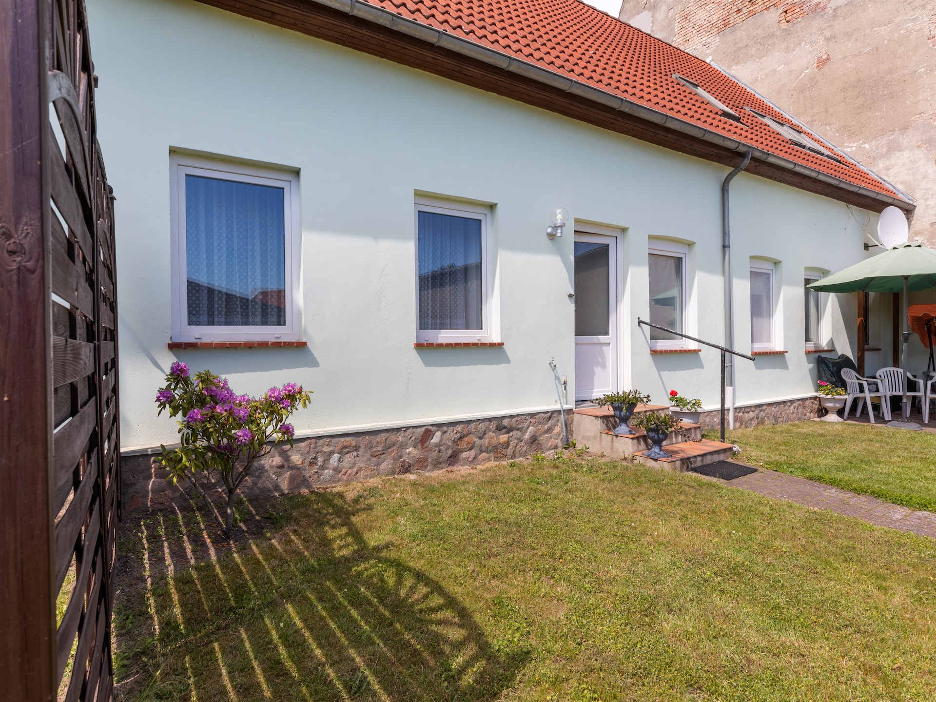 Knus appartement met kerktorenzicht en tuin in Klütz, 3,5 km van strand - foto 25