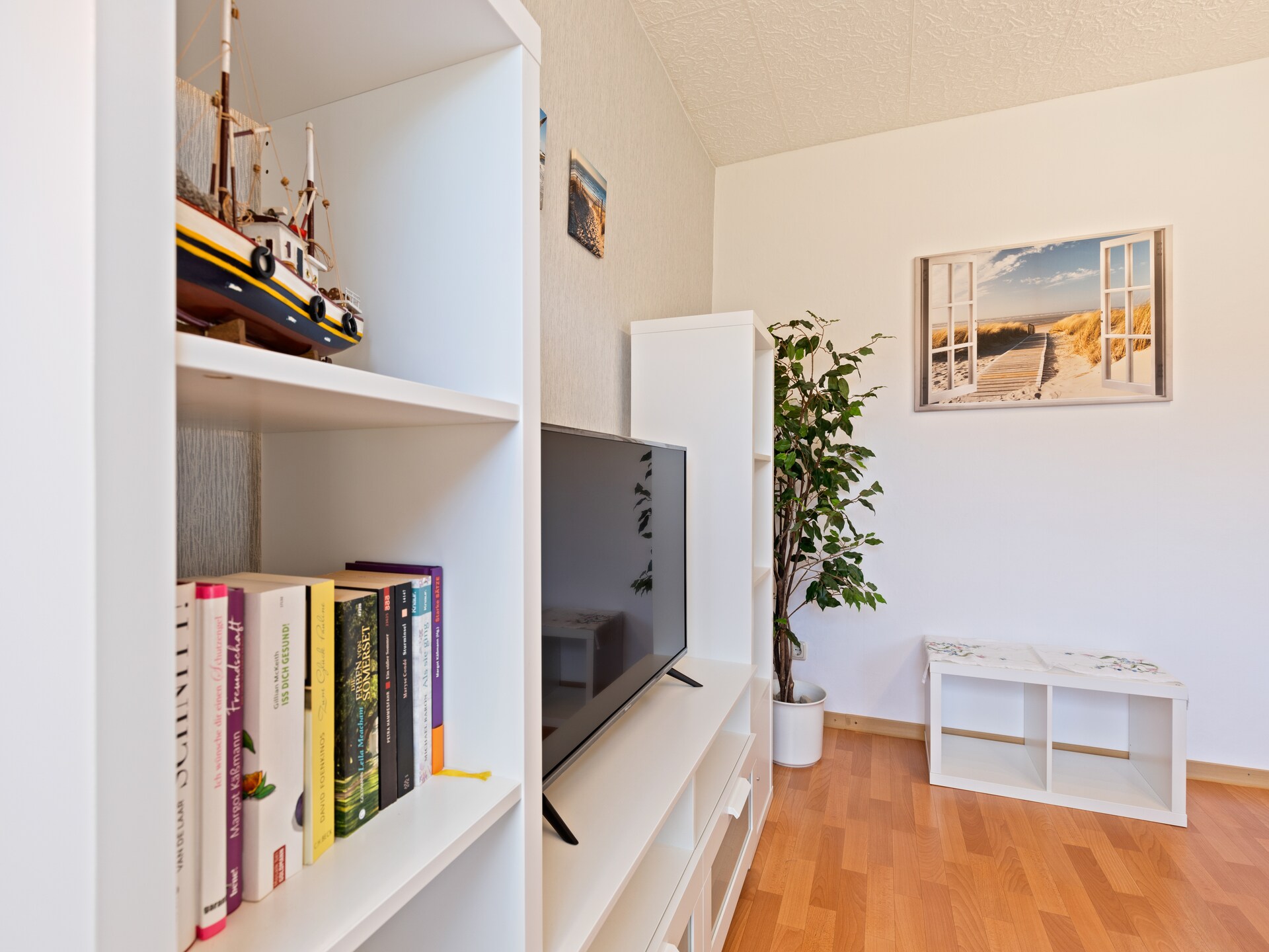 Knus appartement met kerktorenzicht en tuin in Klütz, 3,5 km van strand - foto 11