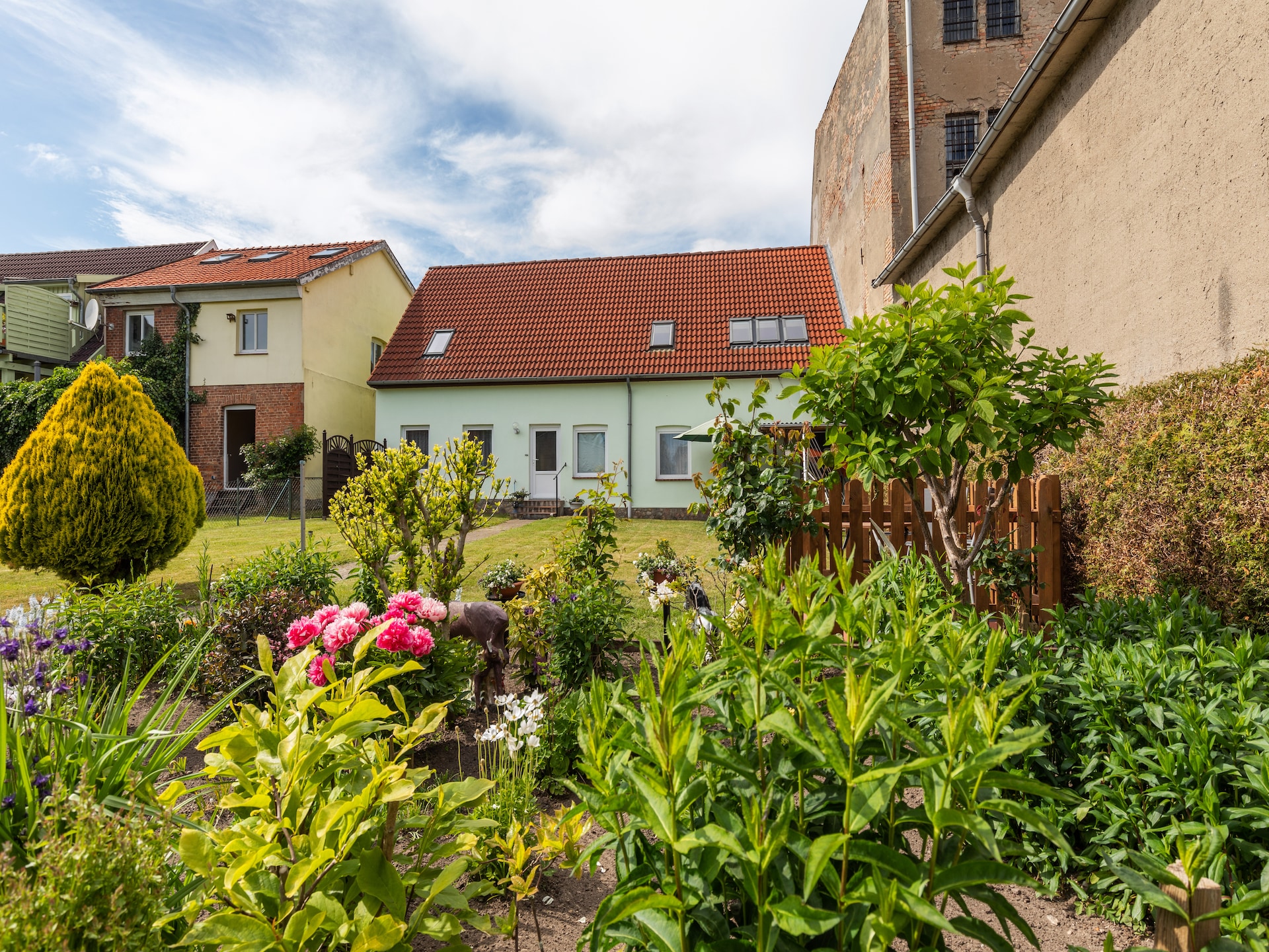 Knus appartement met kerktorenzicht en tuin in Klütz, 3,5 km van strand - foto 26