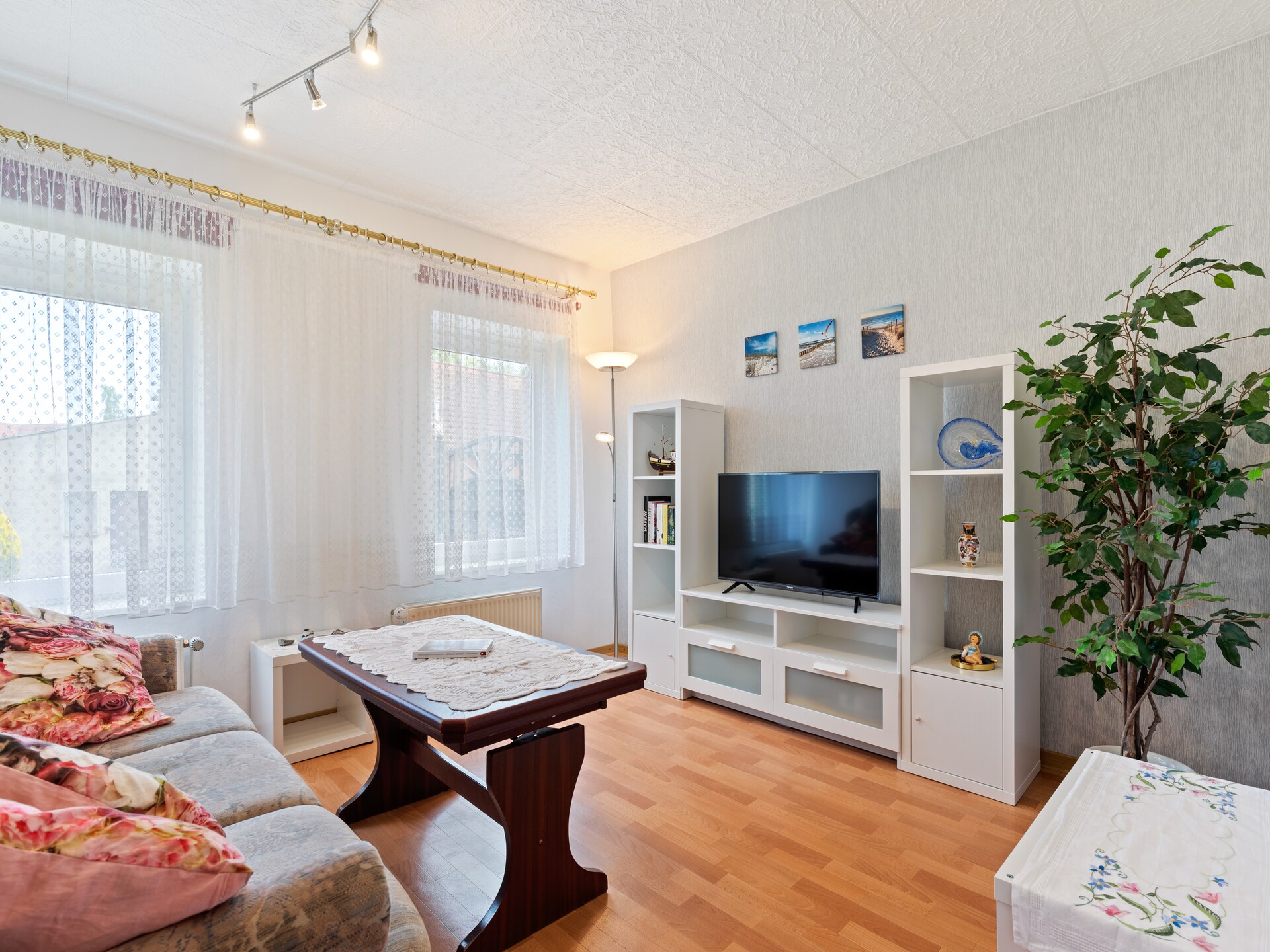 Knus appartement met kerktorenzicht en tuin in Klütz, 3,5 km van strand - foto 2