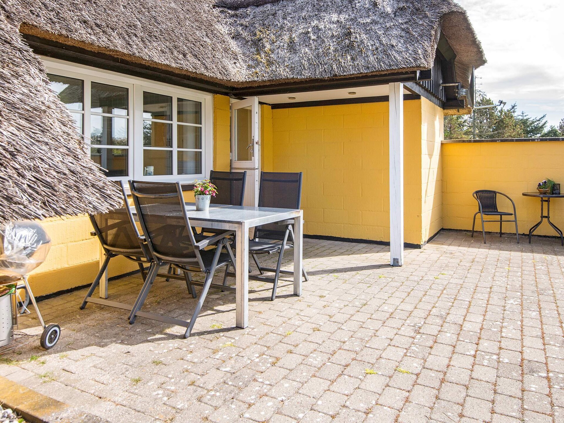 Nostalgisch rietgedekt vakantiehuis op 650 meter van zee bij Ulfborg - foto 33