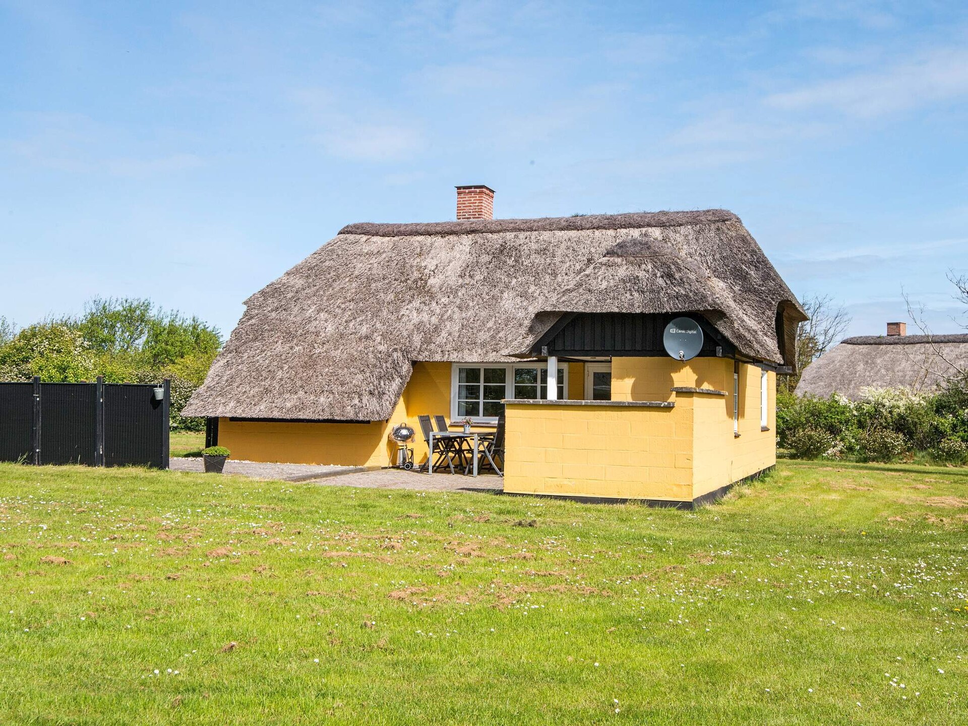 Nostalgisch rietgedekt vakantiehuis op 650 meter van zee bij Ulfborg - foto 36