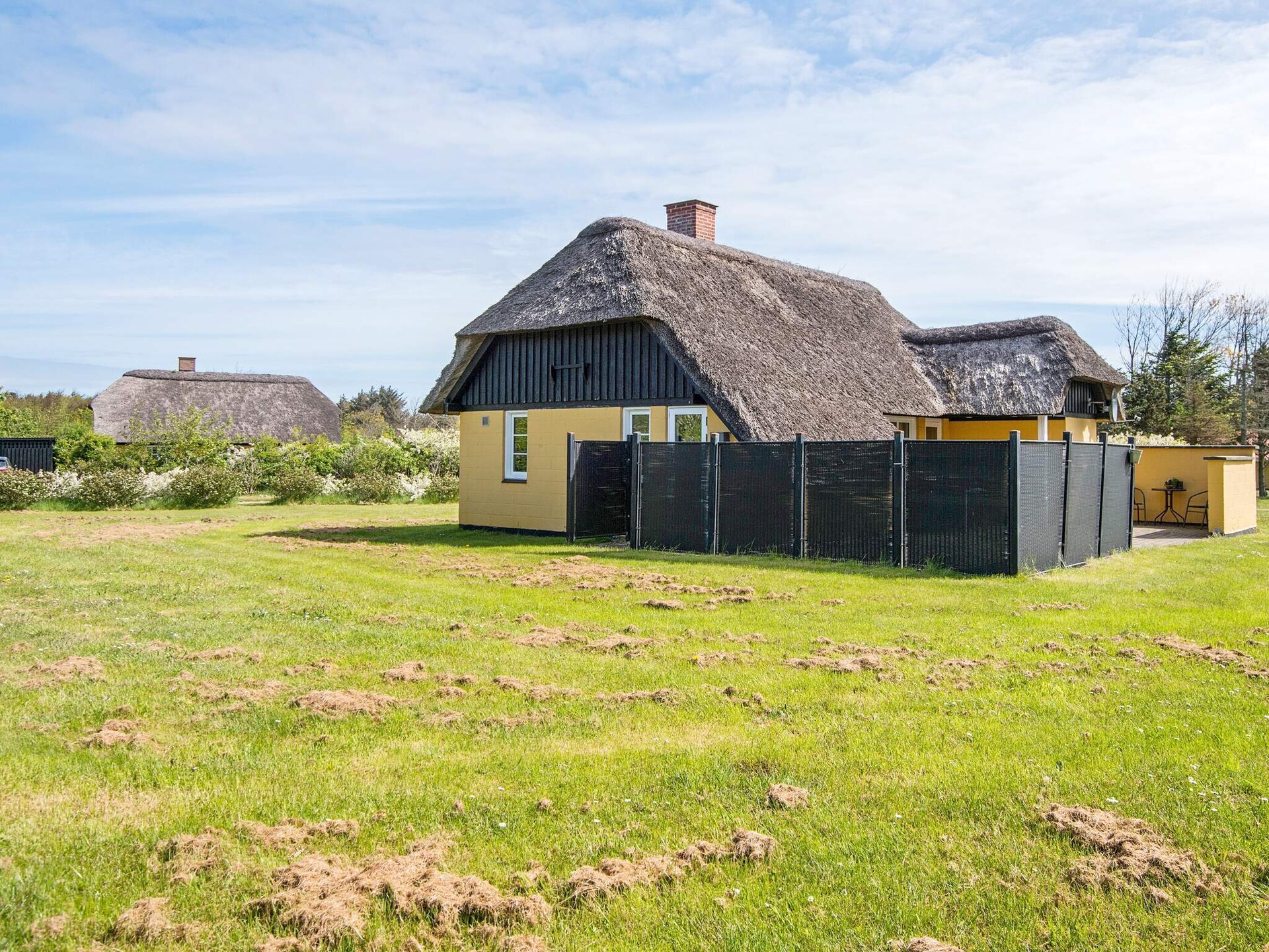 Nostalgisch rietgedekt vakantiehuis op 650 meter van zee bij Ulfborg - foto 37