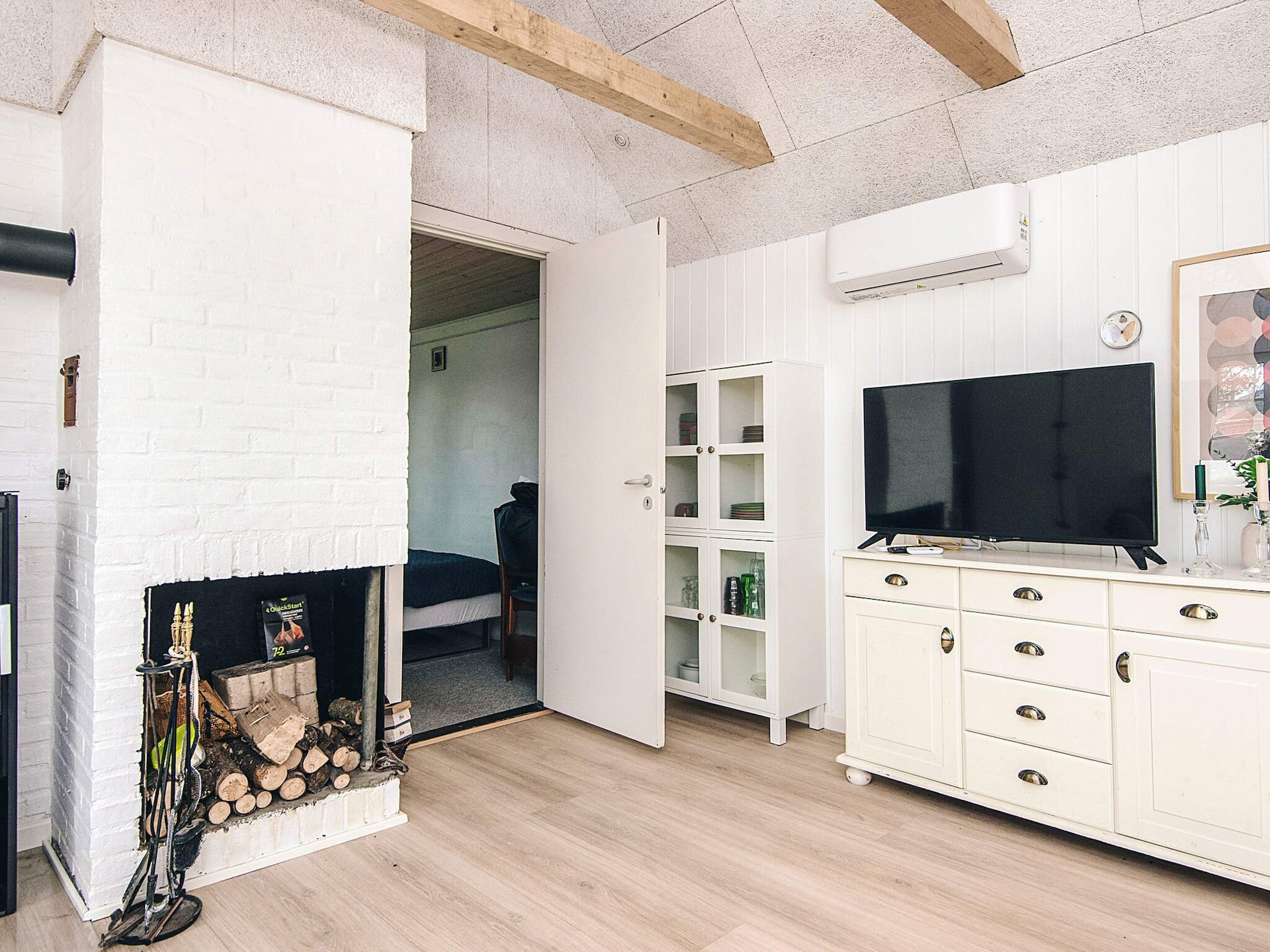 Nostalgisch rietgedekt vakantiehuis op 650 meter van zee bij Ulfborg - foto 18