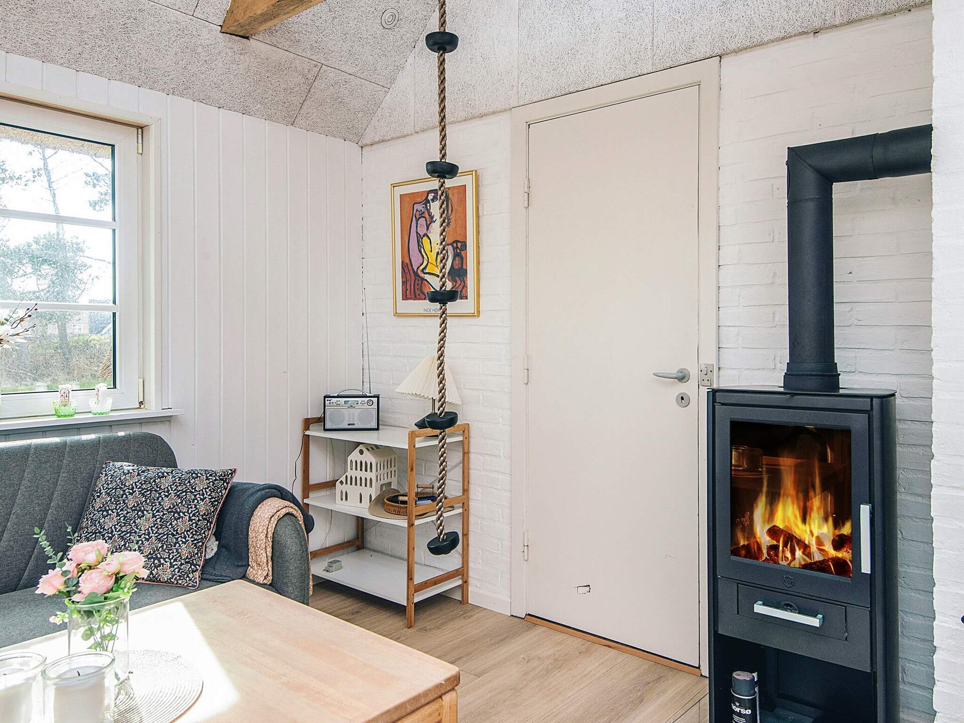 Nostalgisch rietgedekt vakantiehuis op 650 meter van zee bij Ulfborg - foto 22