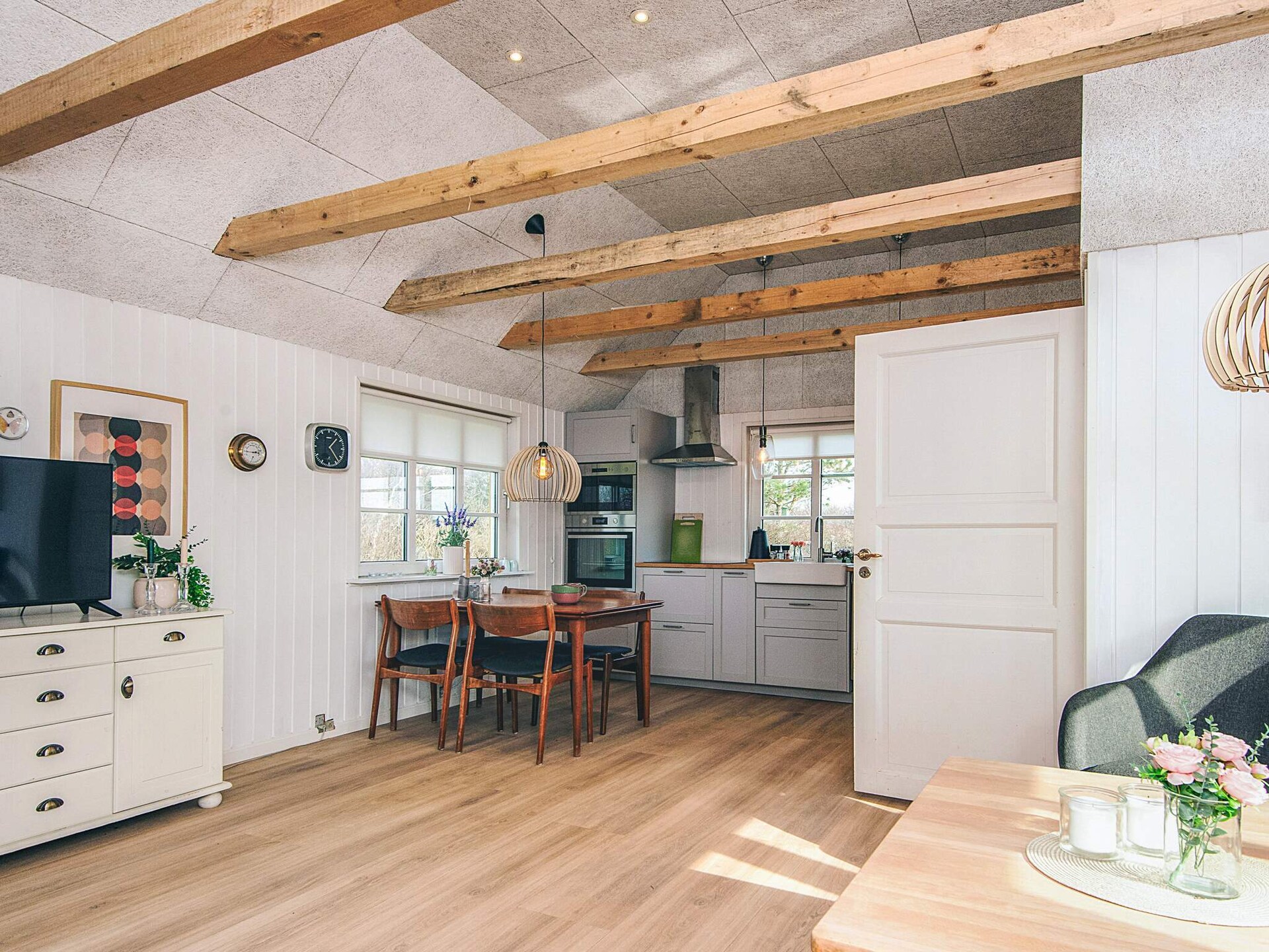 Nostalgisch rietgedekt vakantiehuis op 650 meter van zee bij Ulfborg - foto 23