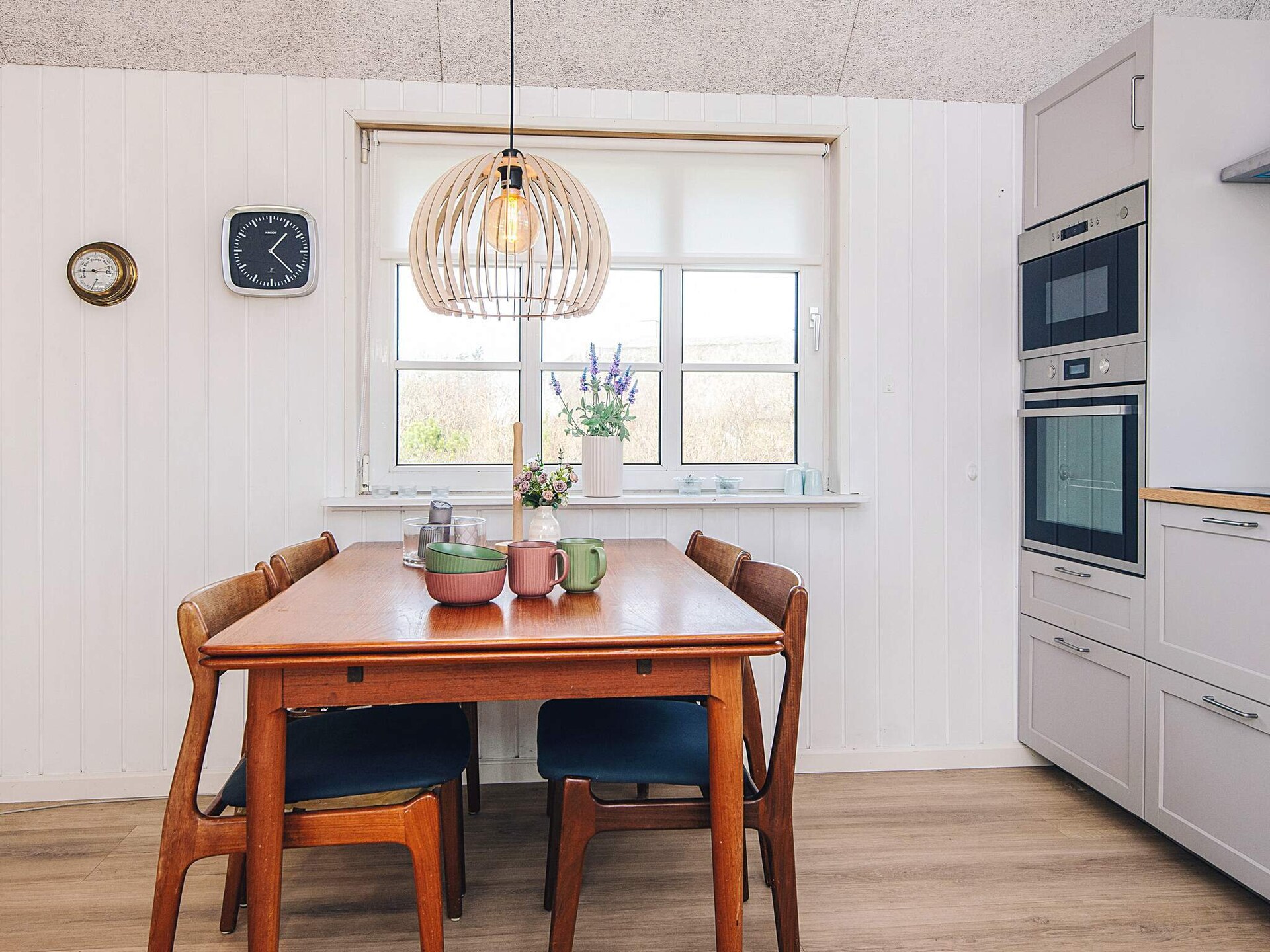 Nostalgisch rietgedekt vakantiehuis op 650 meter van zee bij Ulfborg - foto 19