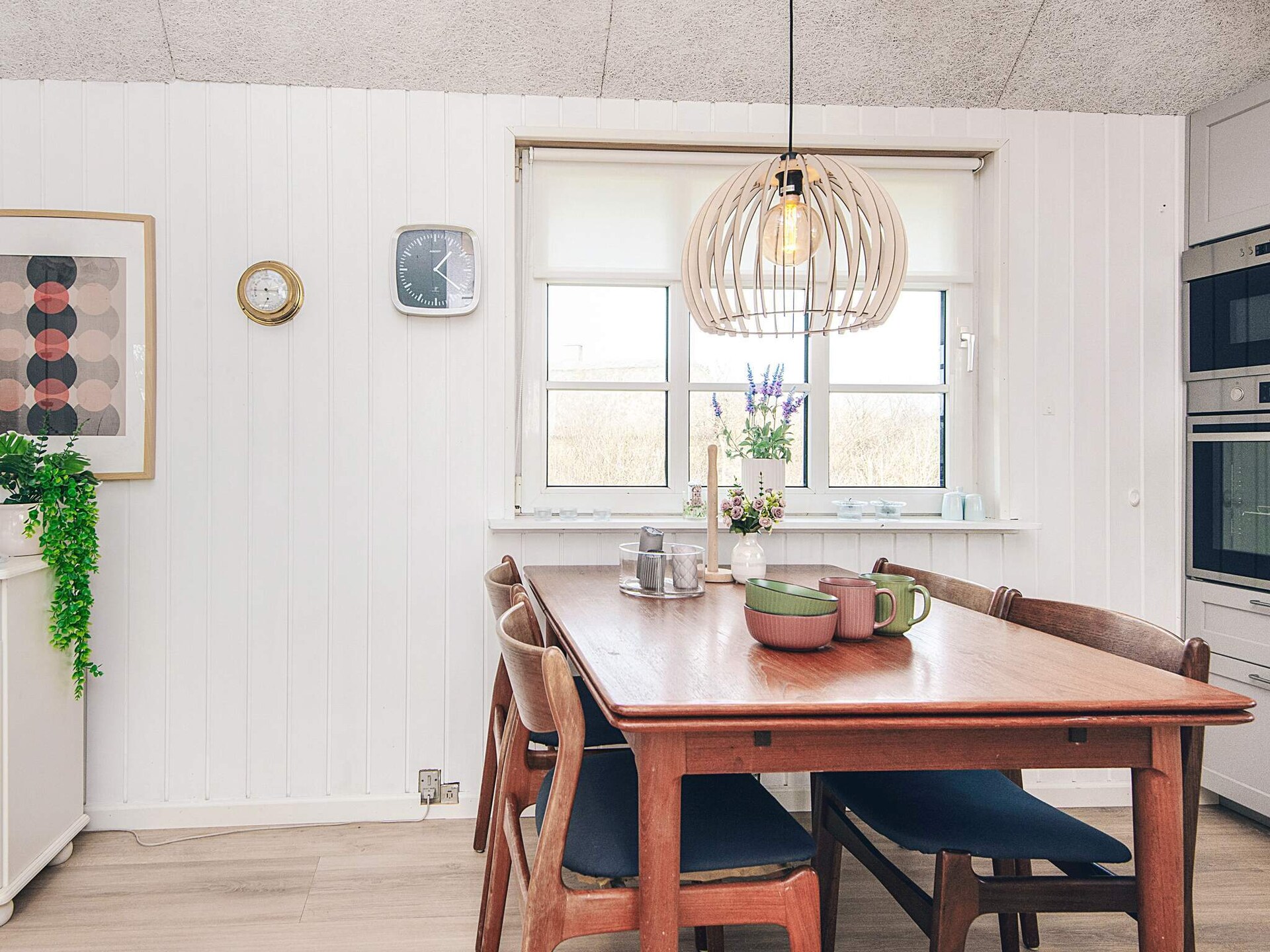Nostalgisch rietgedekt vakantiehuis op 650 meter van zee bij Ulfborg - foto 16