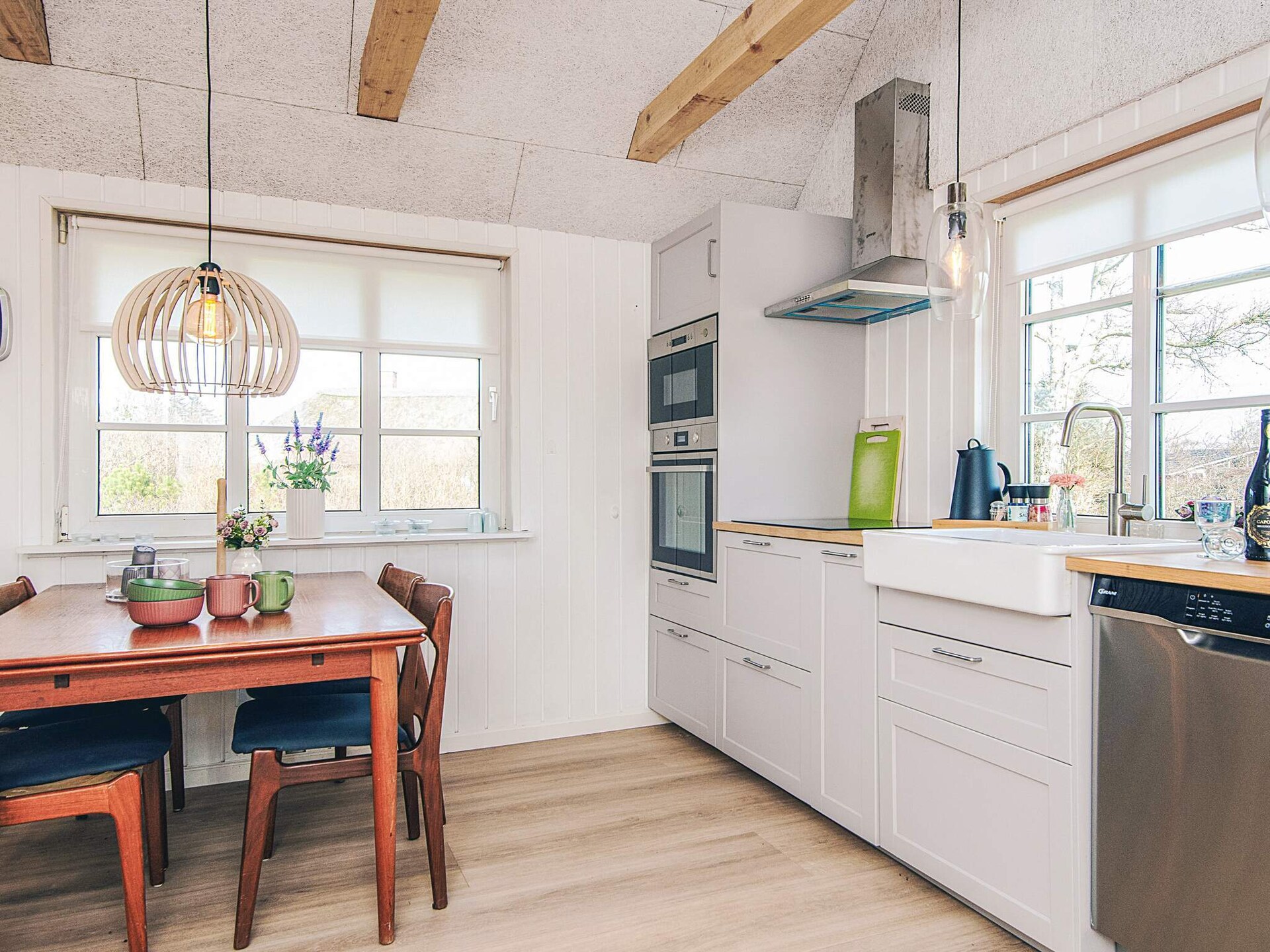 Nostalgisch rietgedekt vakantiehuis op 650 meter van zee bij Ulfborg - foto 28