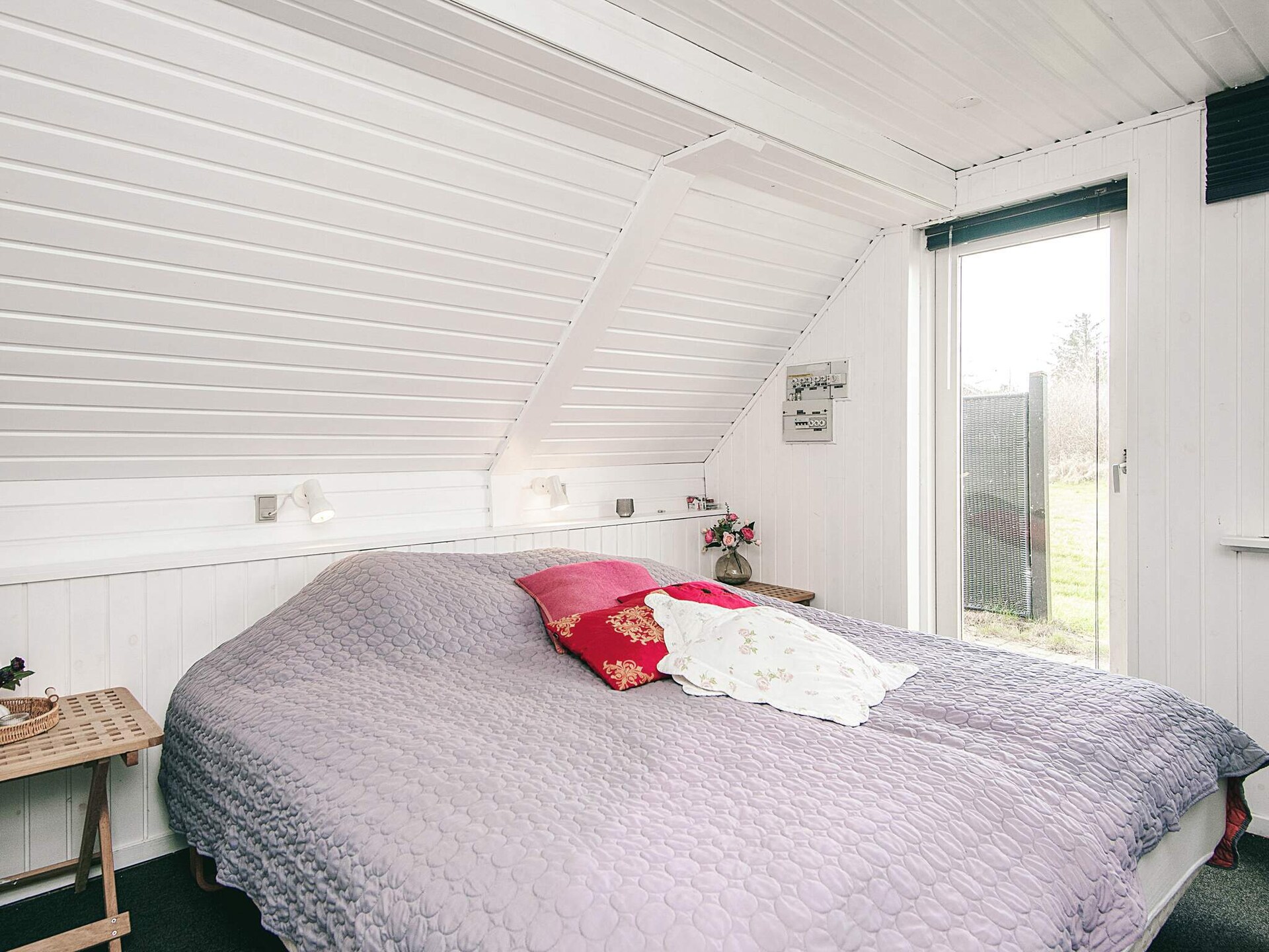Nostalgisch rietgedekt vakantiehuis op 650 meter van zee bij Ulfborg - foto 14