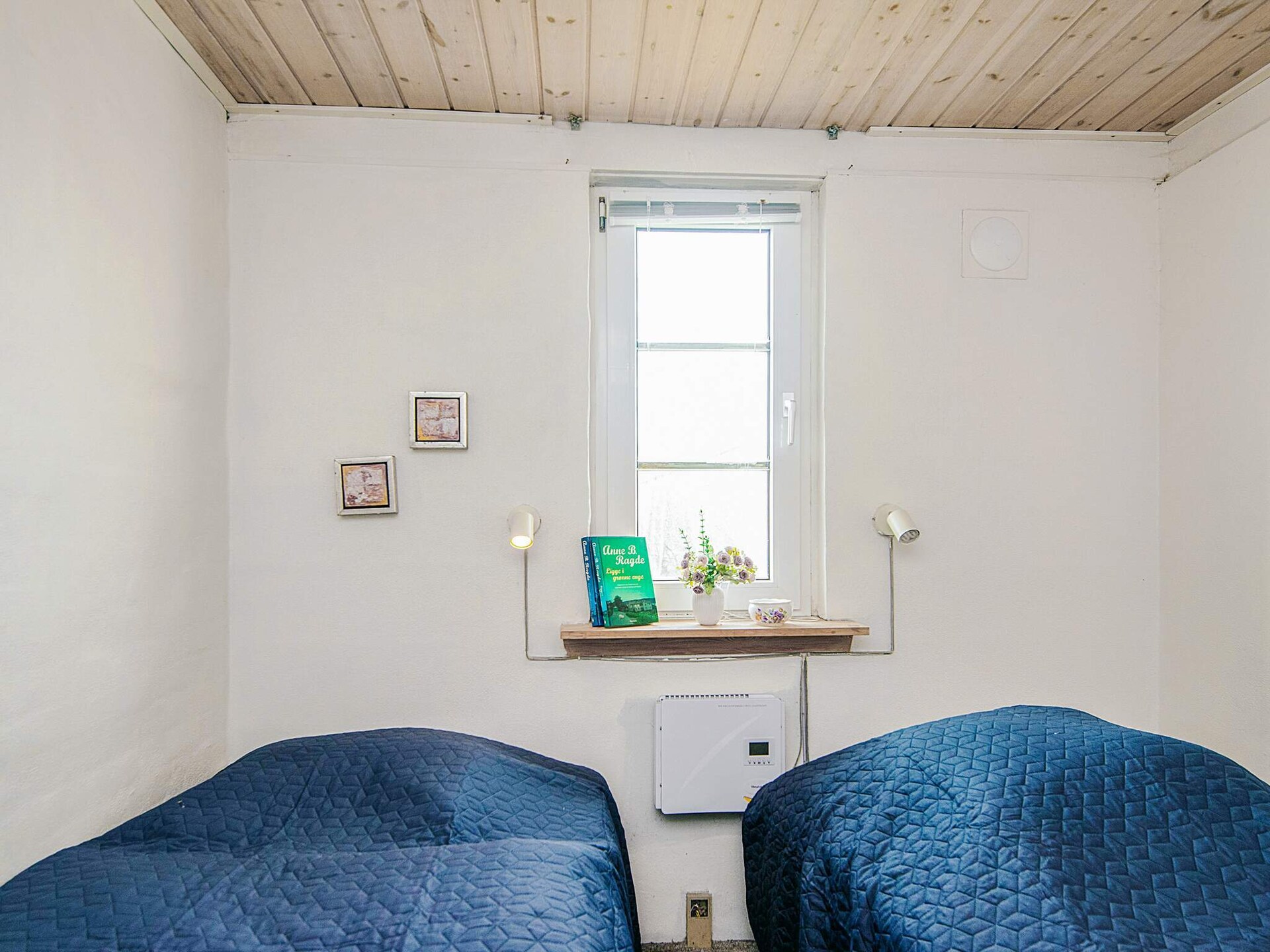 Nostalgisch rietgedekt vakantiehuis op 650 meter van zee bij Ulfborg - foto 25