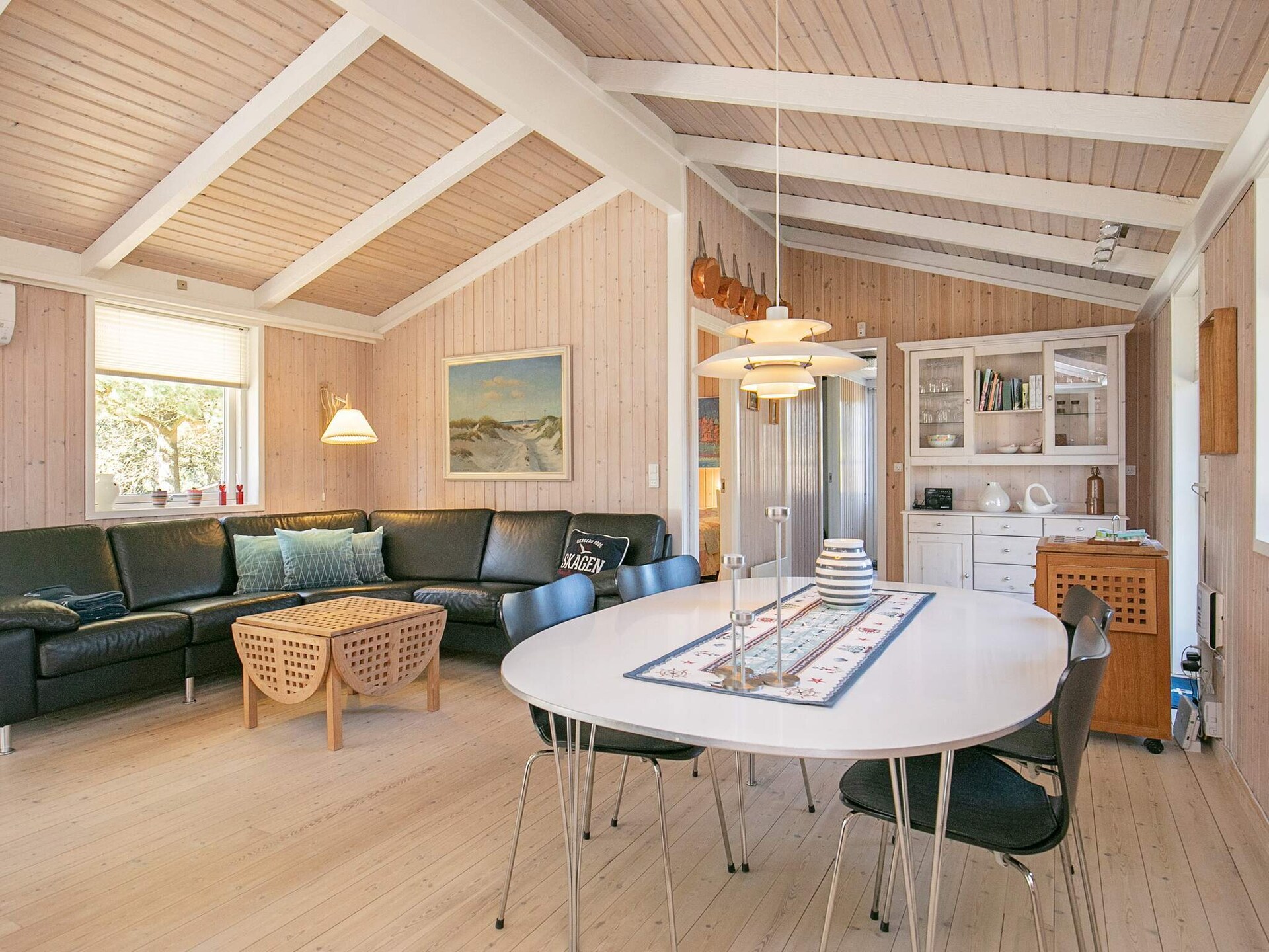 Licht vakantiehuis met whirlpool op 100 meter van het strand bij Bratten - foto 11
