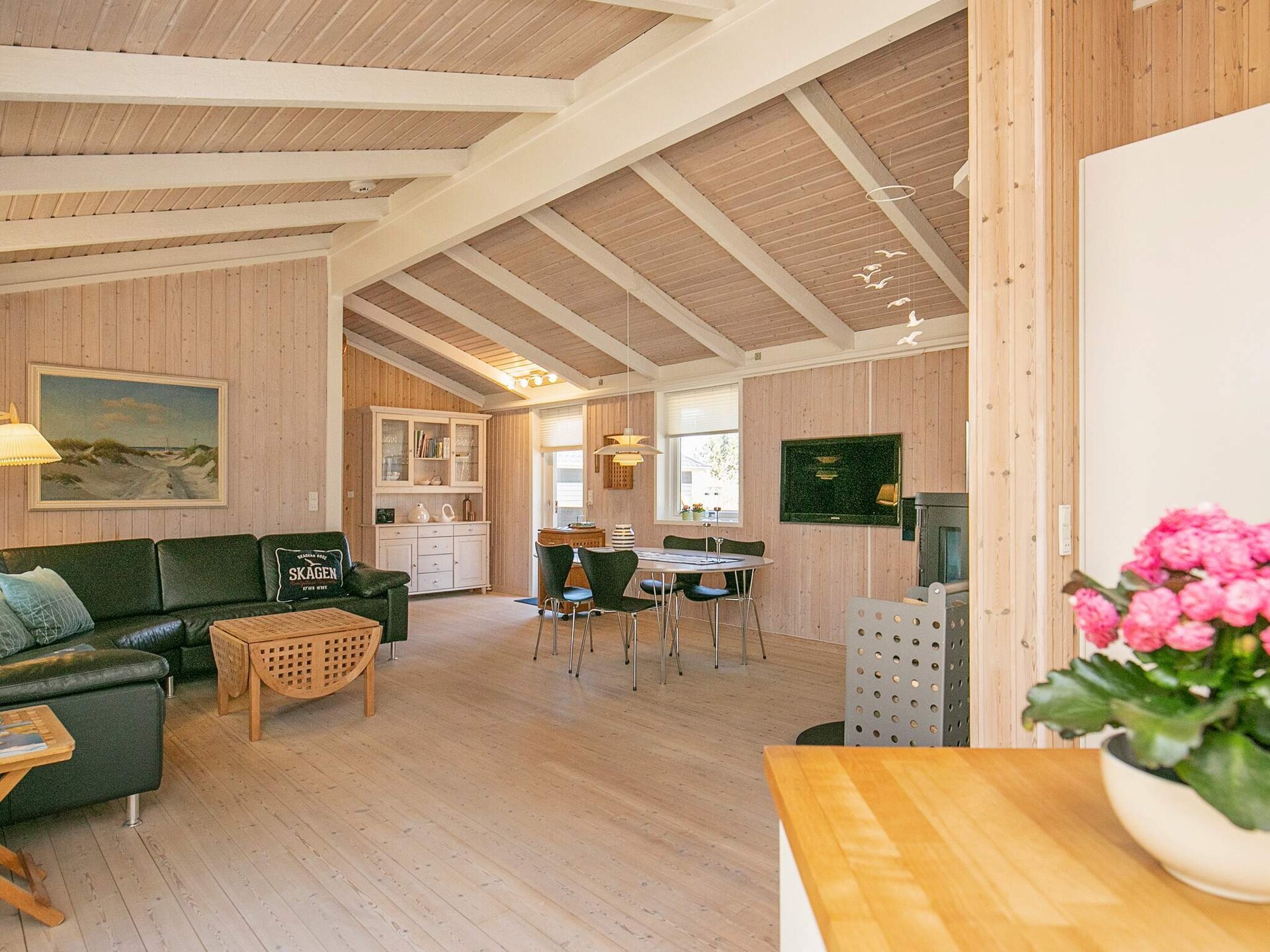 Licht vakantiehuis met whirlpool op 100 meter van het strand bij Bratten - foto 13