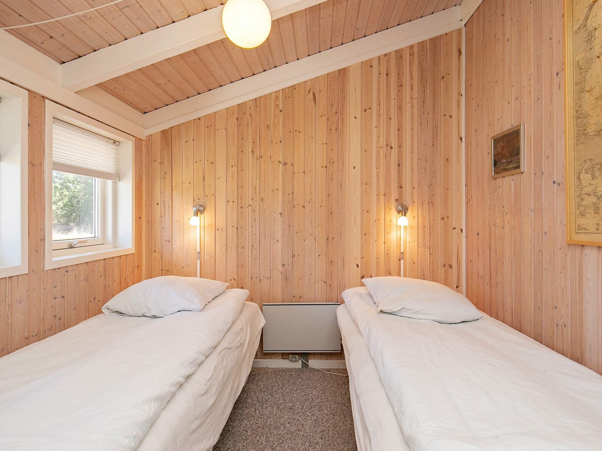 Licht vakantiehuis met whirlpool op 100 meter van het strand bij Bratten - foto 21