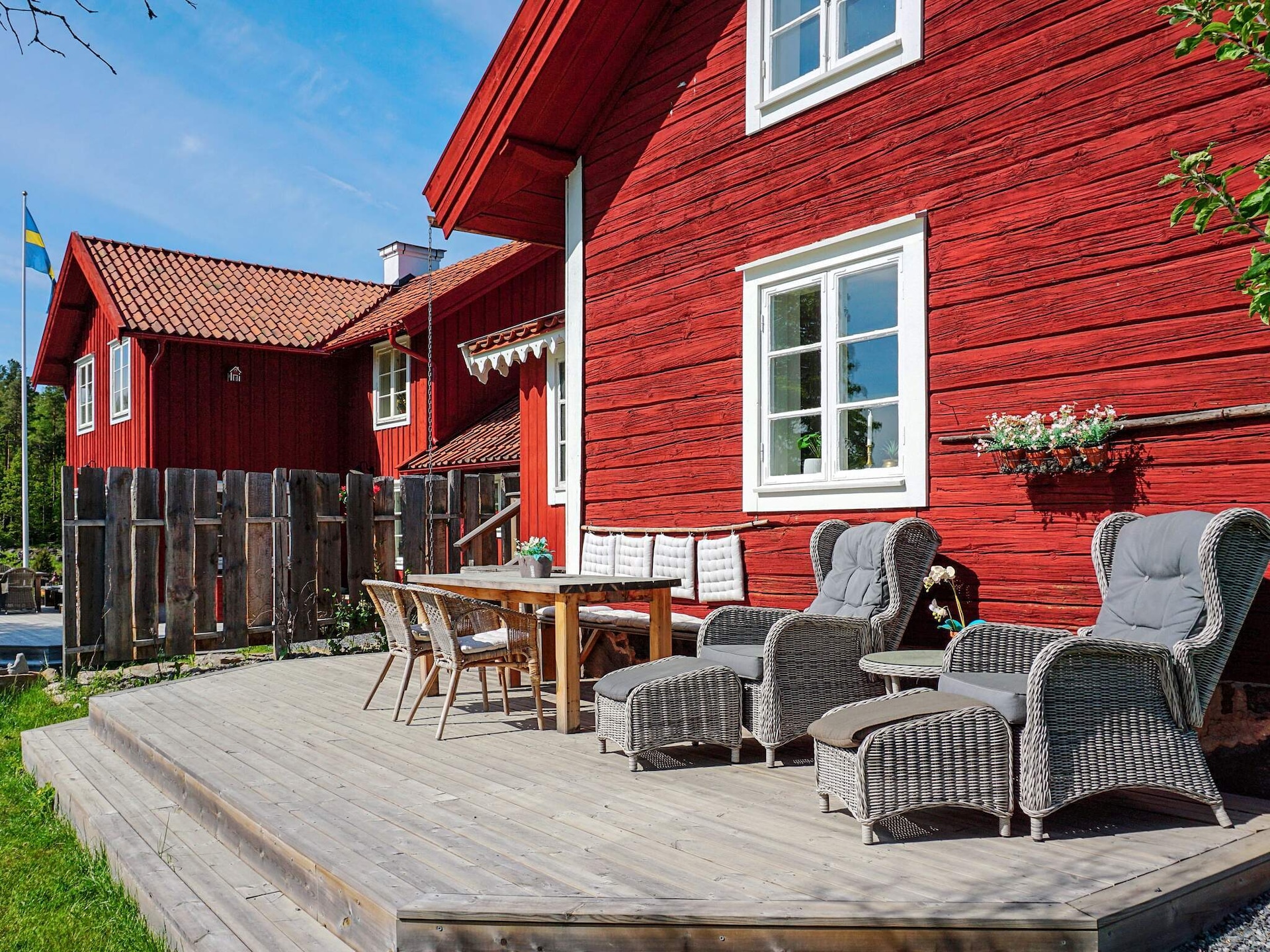 Landelijk vakantiehuis op Norrkärrs Gård bij meer in Mellösa, 4 personen - foto 3