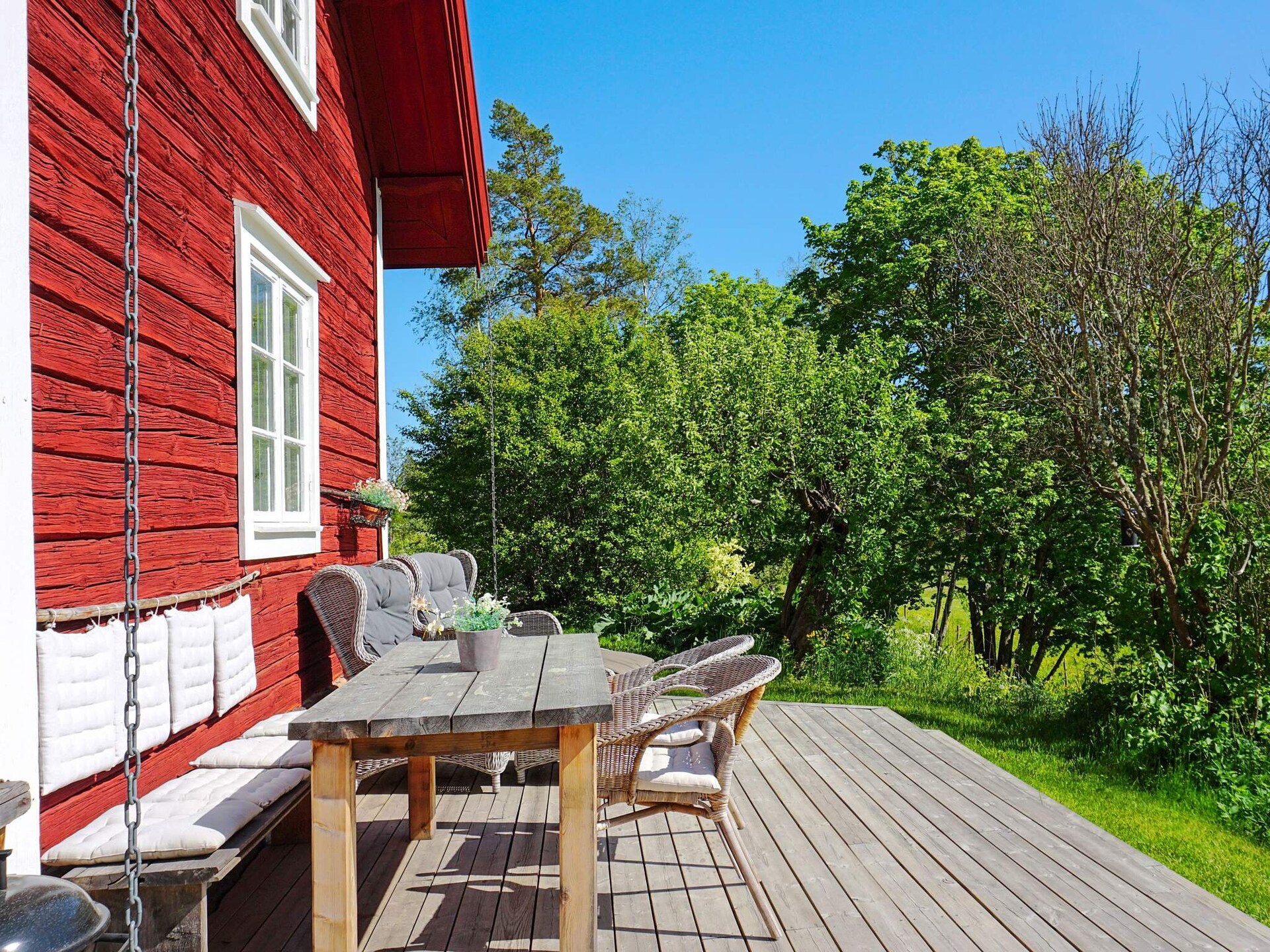 Landelijk vakantiehuis op Norrkärrs Gård bij meer in Mellösa, 4 personen - foto 4