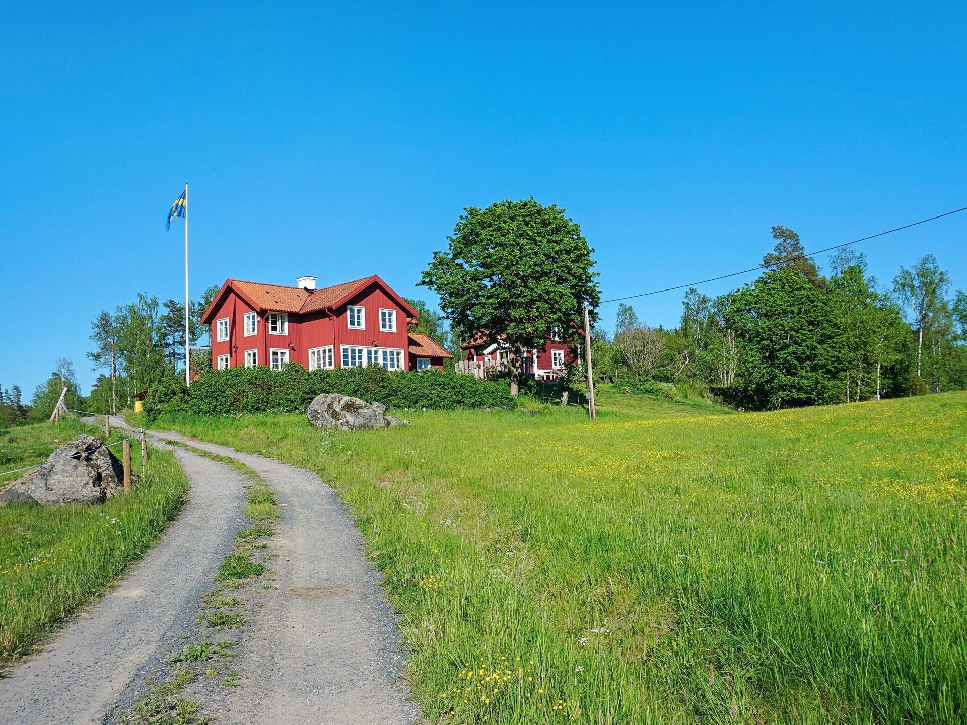 Landelijk vakantiehuis op Norrkärrs Gård bij meer in Mellösa, 4 personen - foto 5