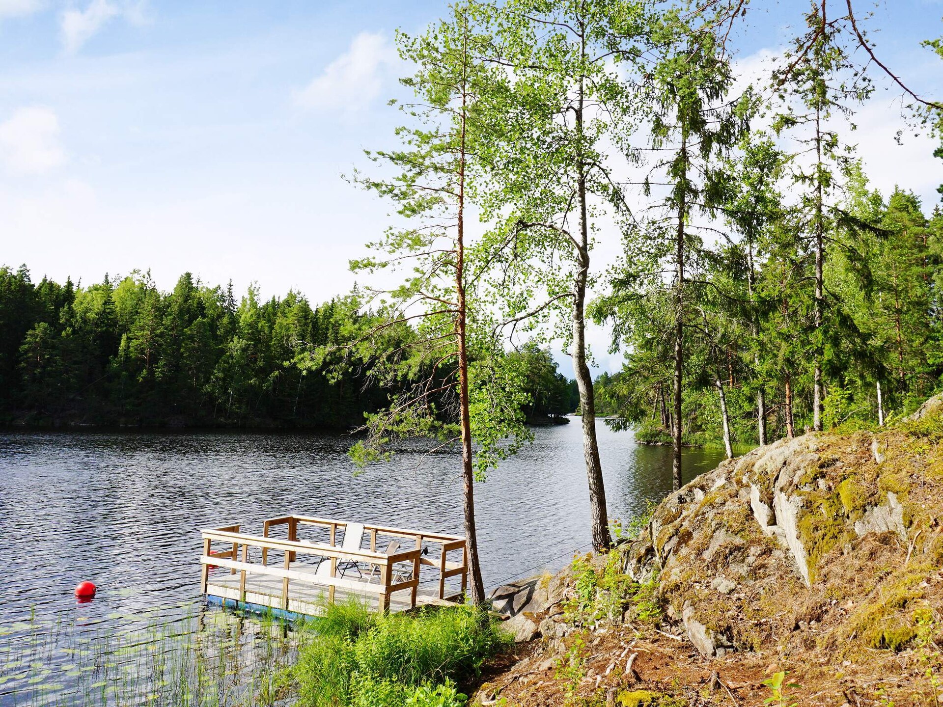 Landelijk vakantiehuis op Norrkärrs Gård bij meer in Mellösa, 4 personen - foto 9