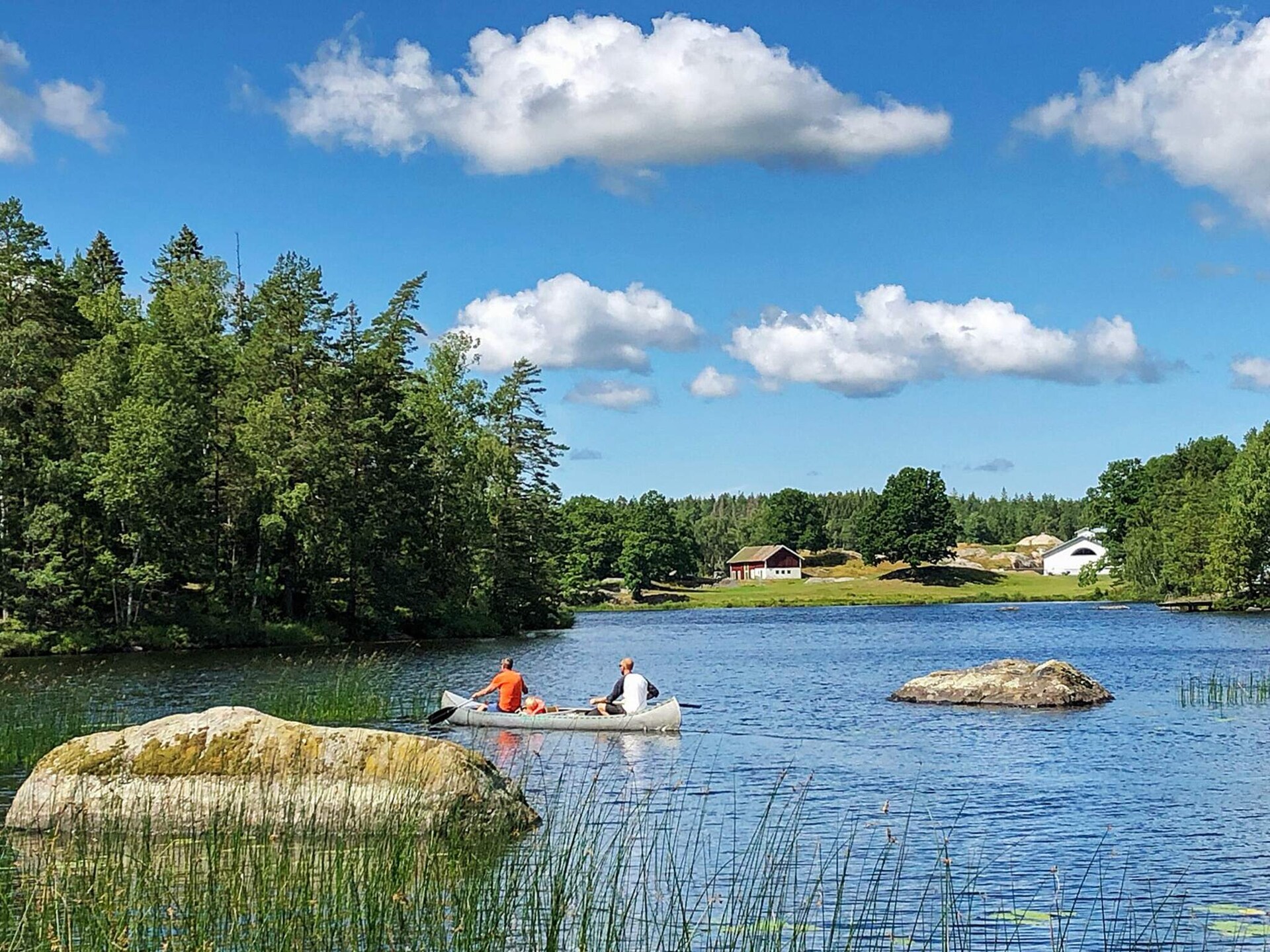 Landelijk vakantiehuis op Norrkärrs Gård bij meer in Mellösa, 4 personen - foto 16