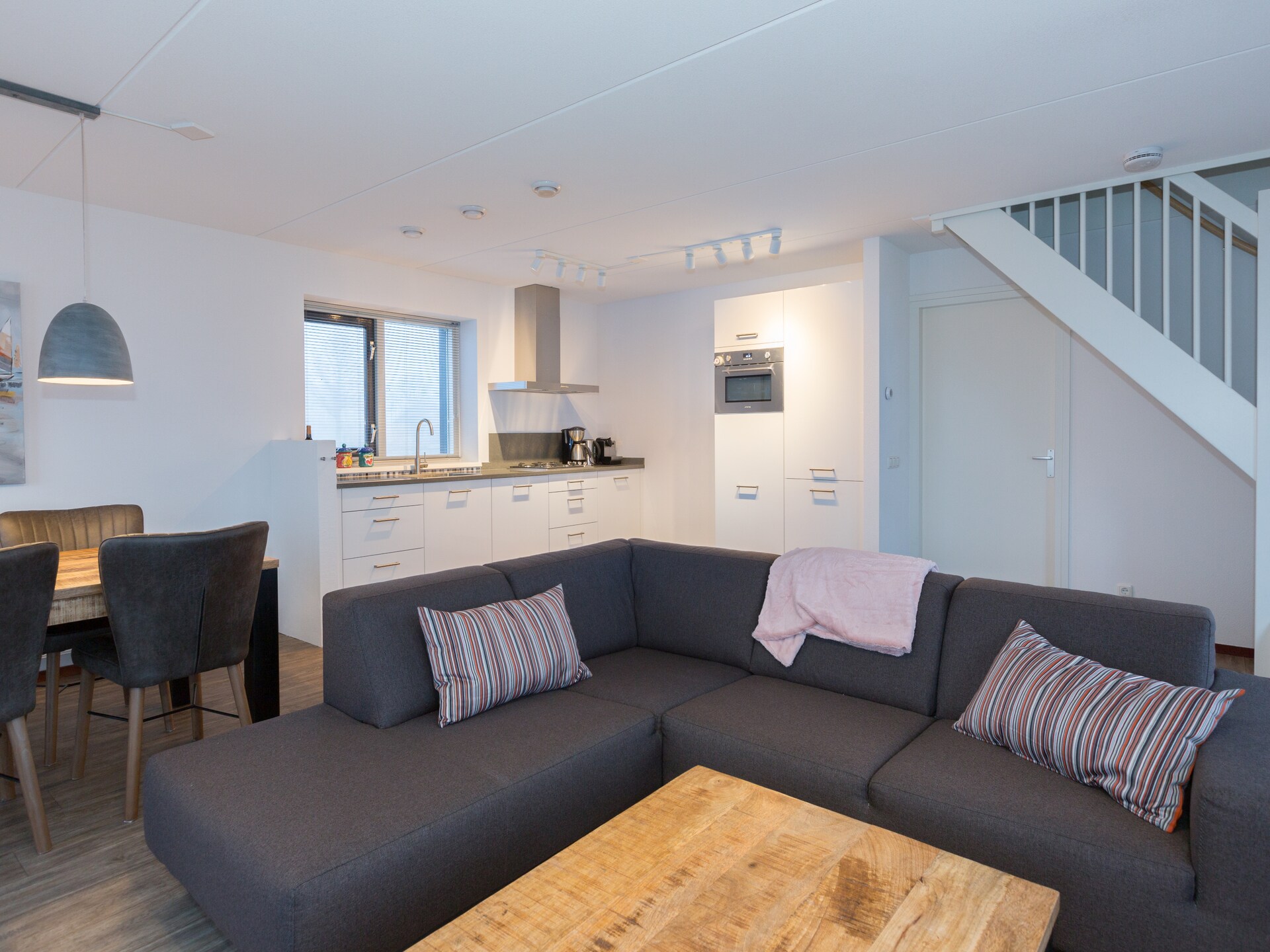 Modern vrijstaand vakantiehuis aan het water in Friesland - foto 2