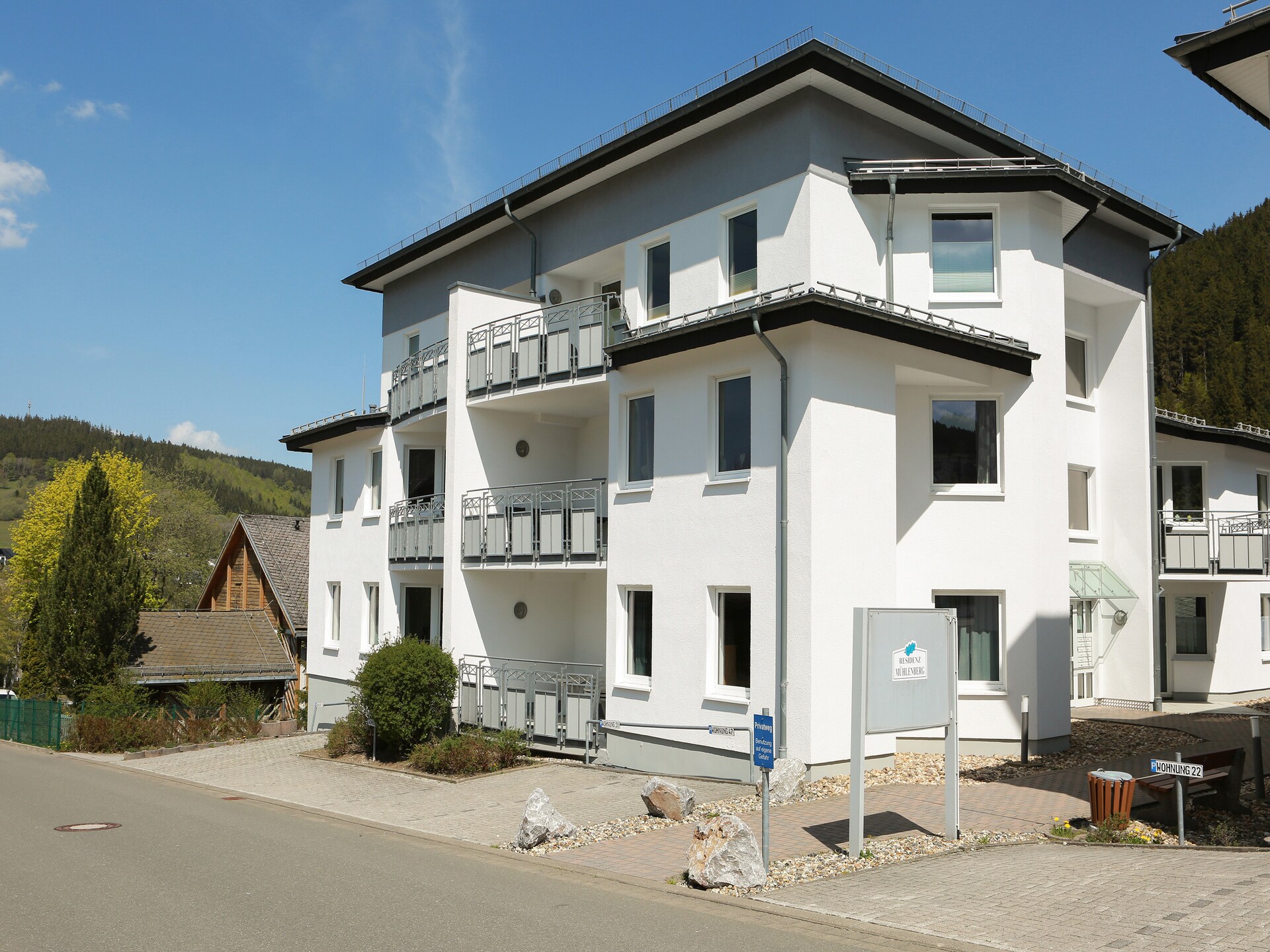 Knus appartement aan de piste in Willingen met bos- en bergzicht - foto 1