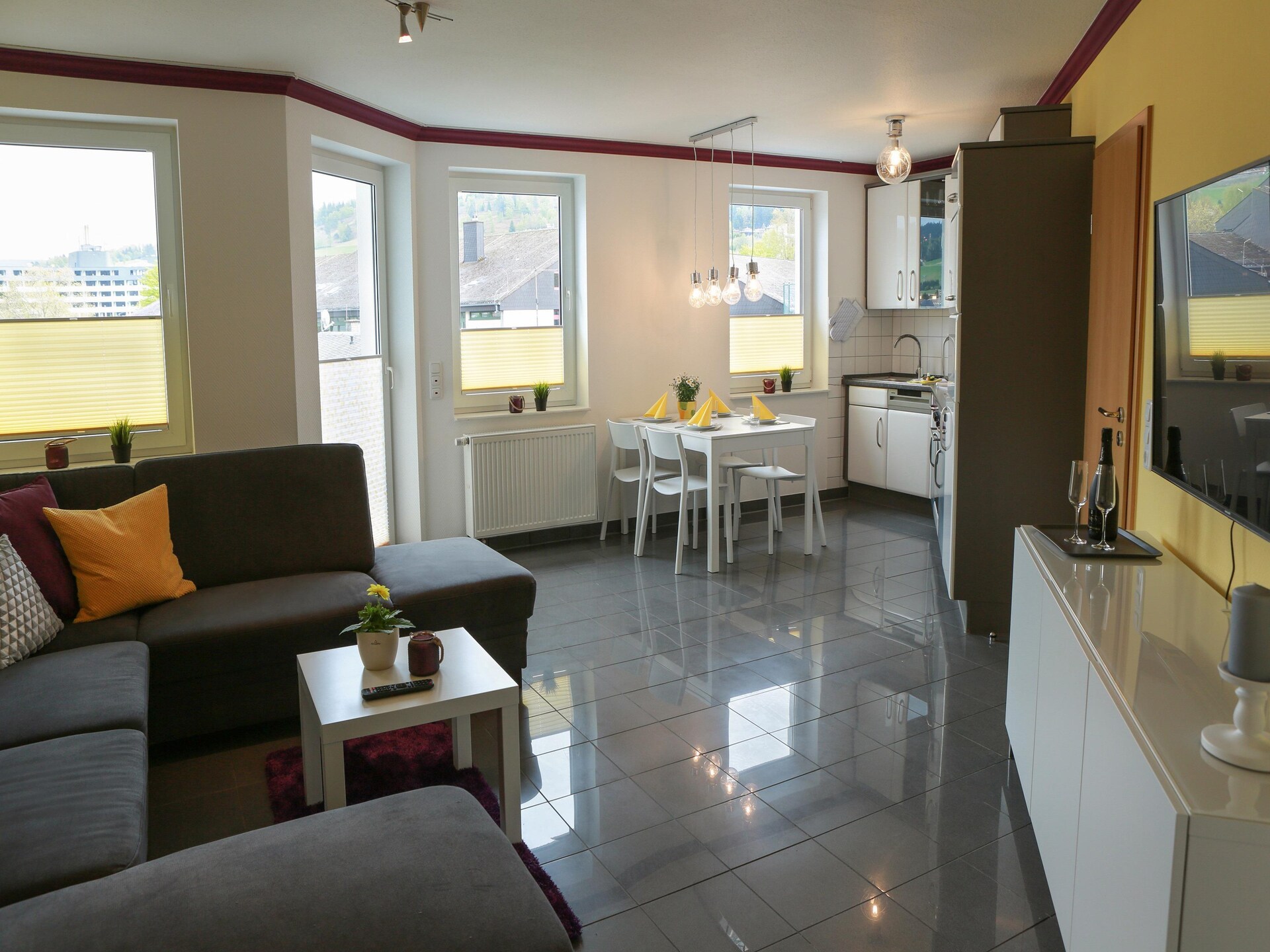 Knus appartement aan de piste in Willingen met bos- en bergzicht - foto 3