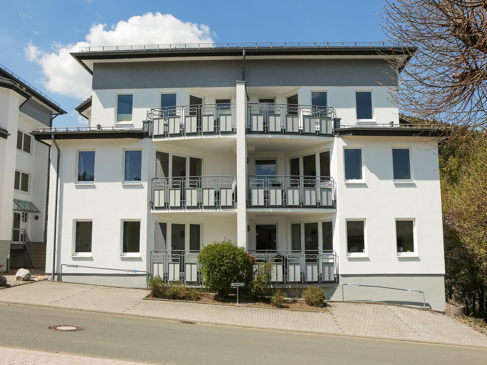 Knus appartement aan de piste in Willingen met bos- en bergzicht - foto 7