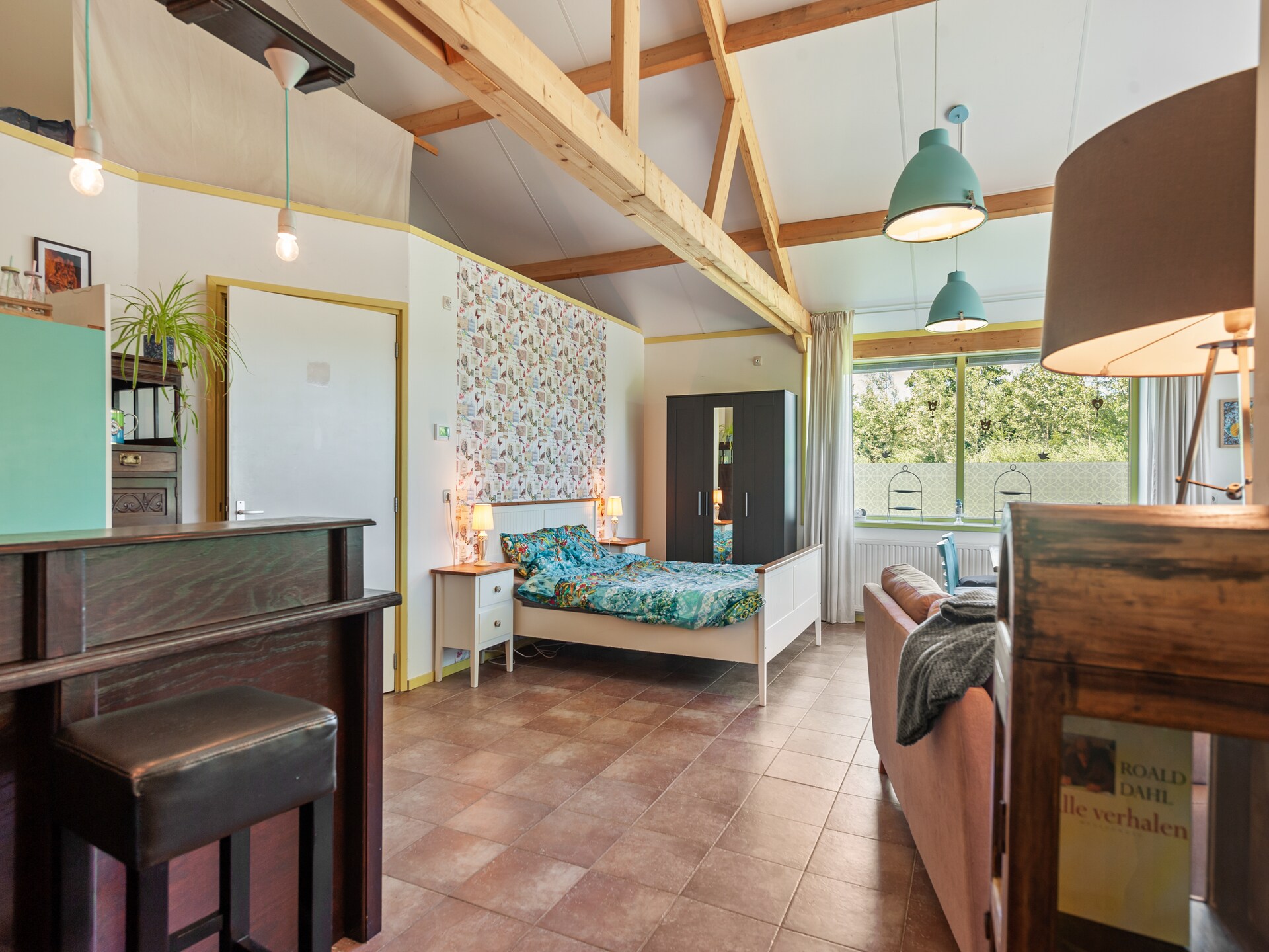 Romantisch vakantiehuis De Welp aan het Burgumer Meer in Eastermar - foto 10