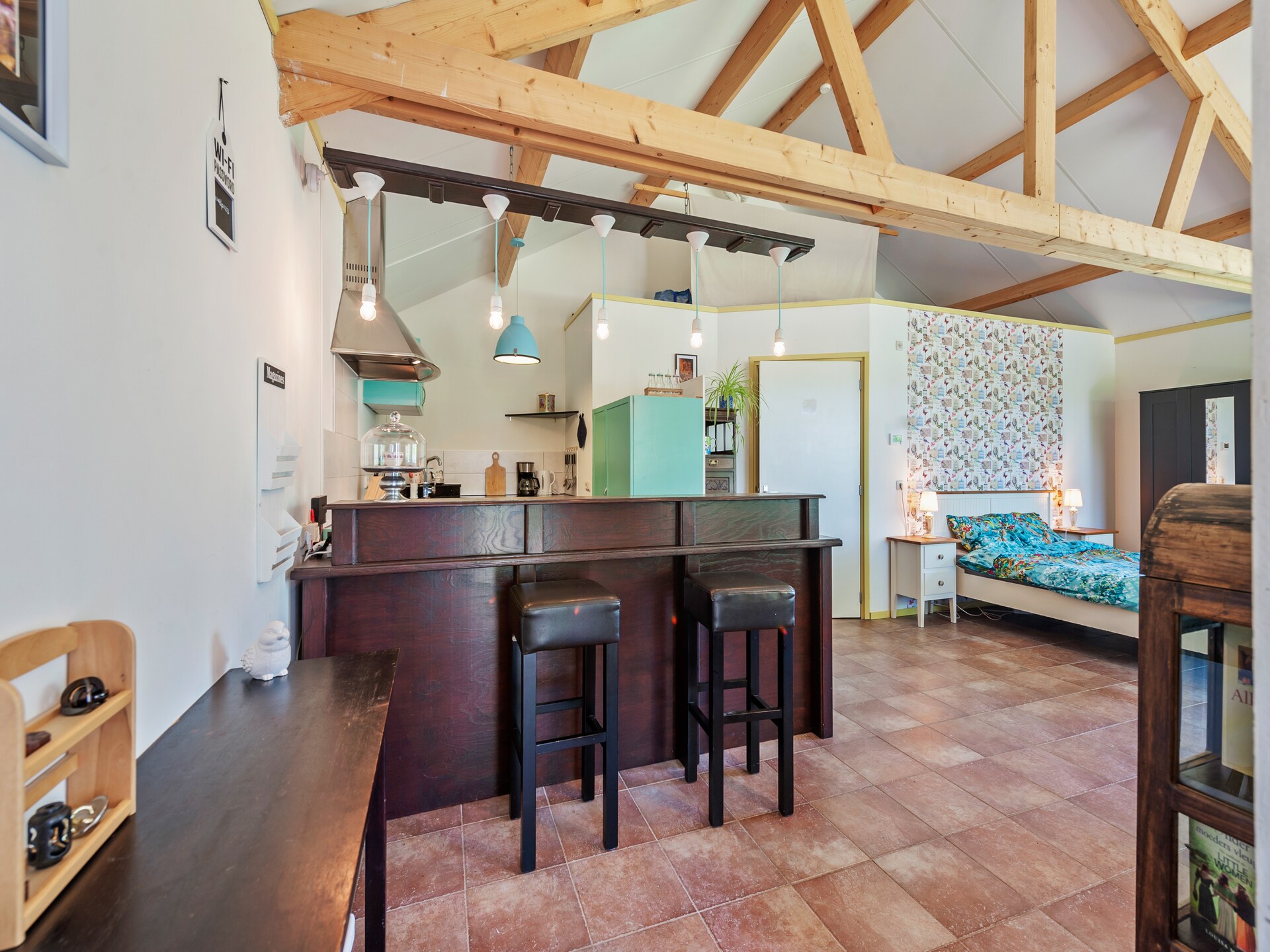 Romantisch vakantiehuis De Welp aan het Burgumer Meer in Eastermar - foto 13