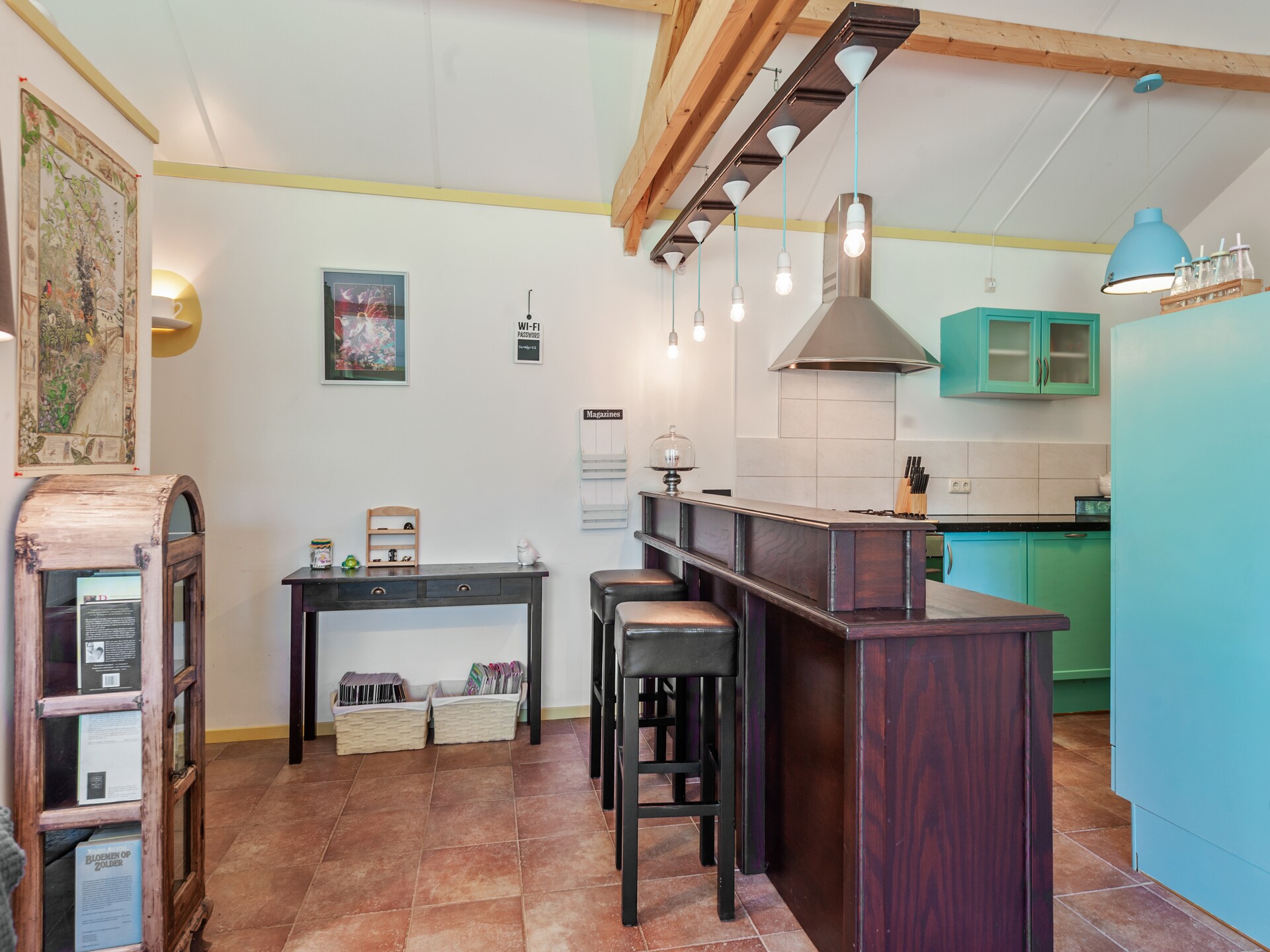 Romantisch vakantiehuis De Welp aan het Burgumer Meer in Eastermar - foto 14