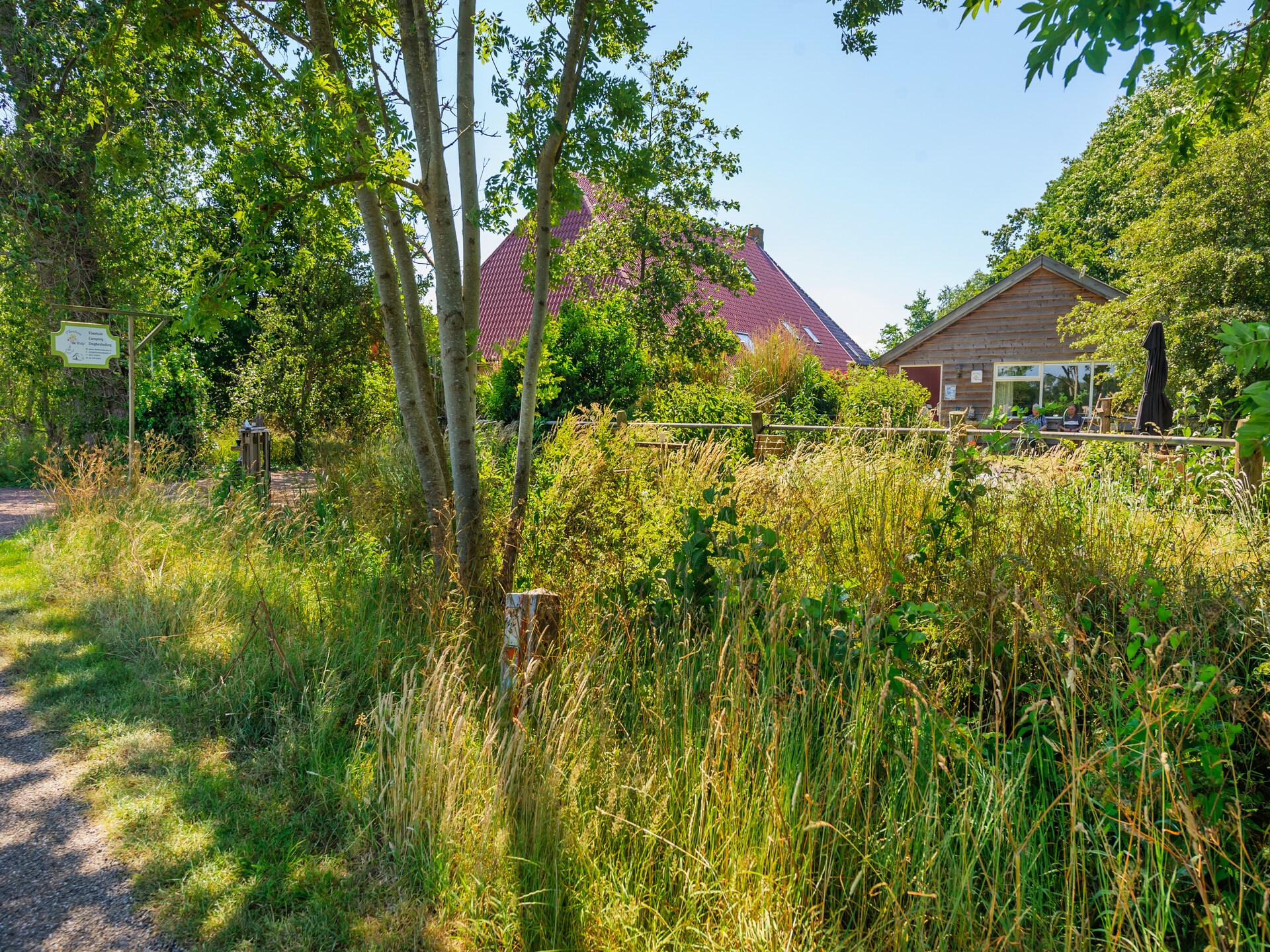 Romantisch vakantiehuis De Welp aan het Burgumer Meer in Eastermar - foto 28