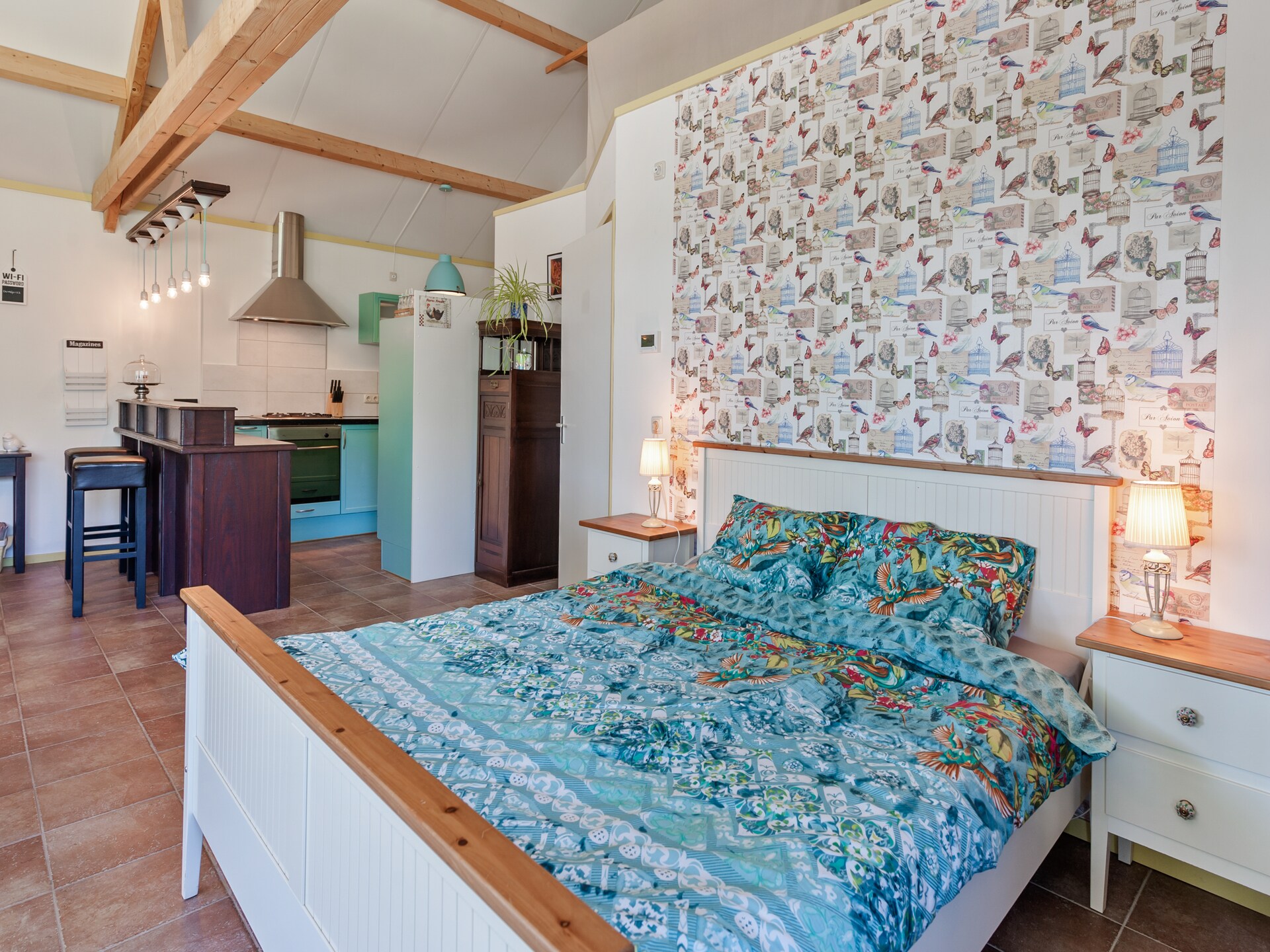 Romantisch vakantiehuis De Welp aan het Burgumer Meer in Eastermar - foto 18