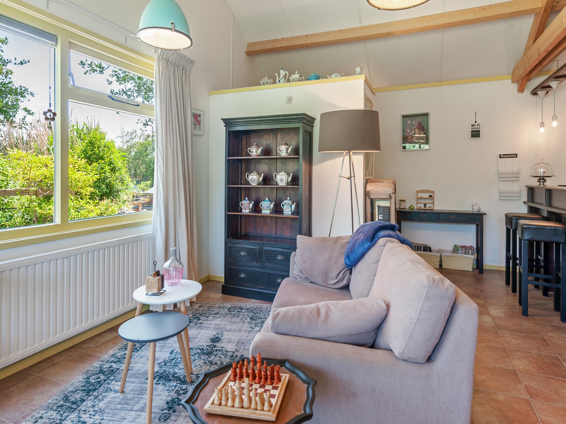Romantisch vakantiehuis De Welp aan het Burgumer Meer in Eastermar - foto 11