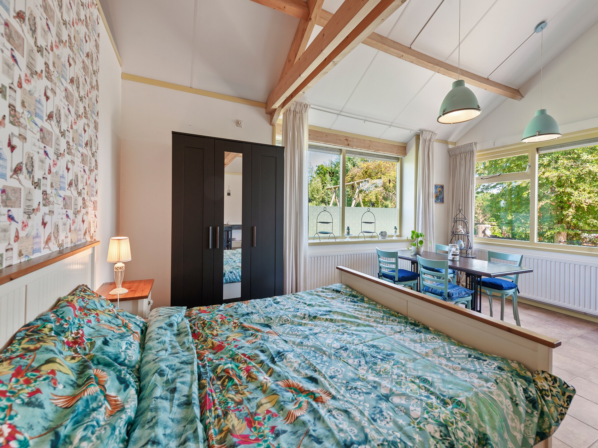 Romantisch vakantiehuis De Welp aan het Burgumer Meer in Eastermar - foto 17