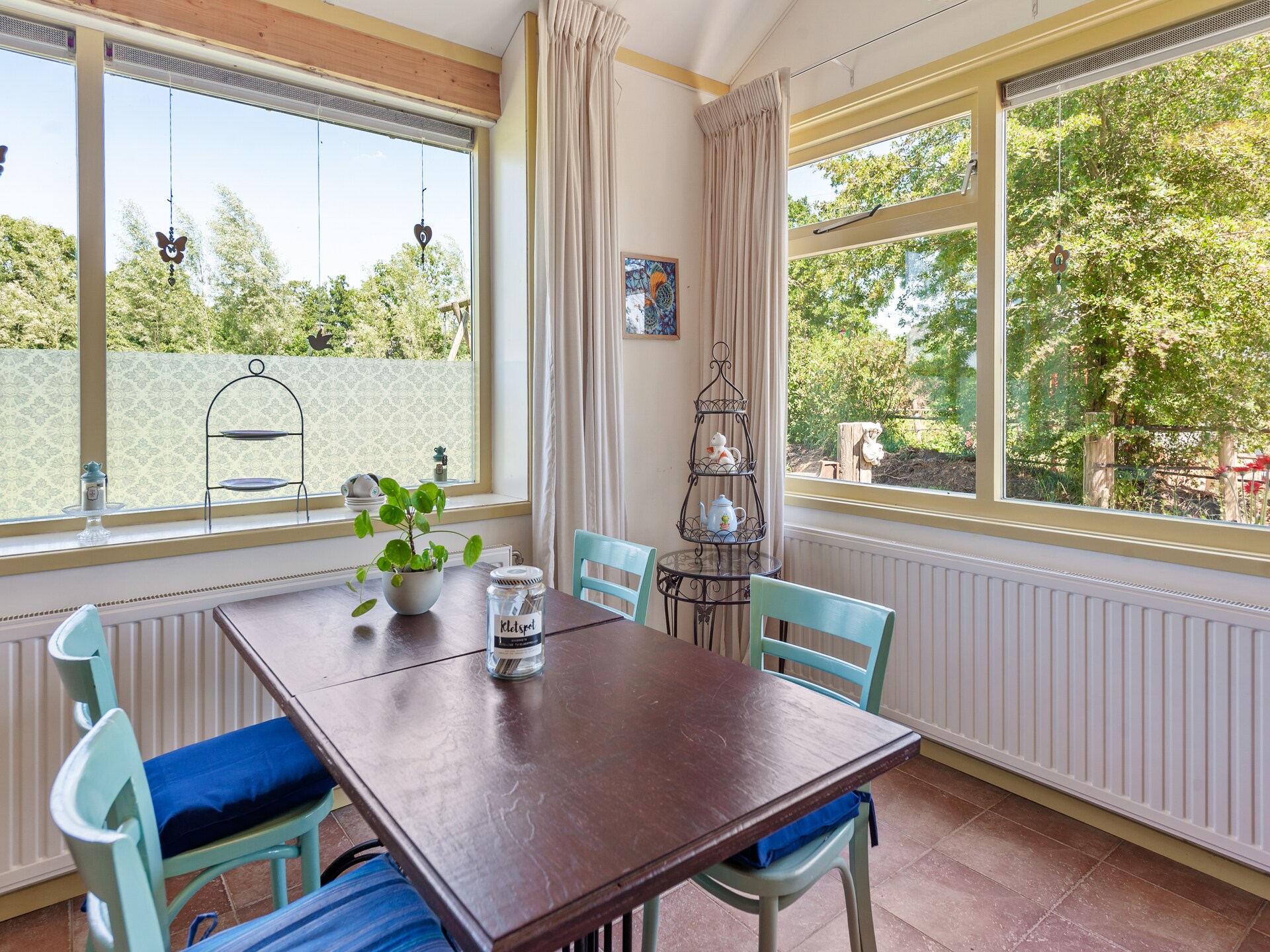 Romantisch vakantiehuis De Welp aan het Burgumer Meer in Eastermar - foto 12