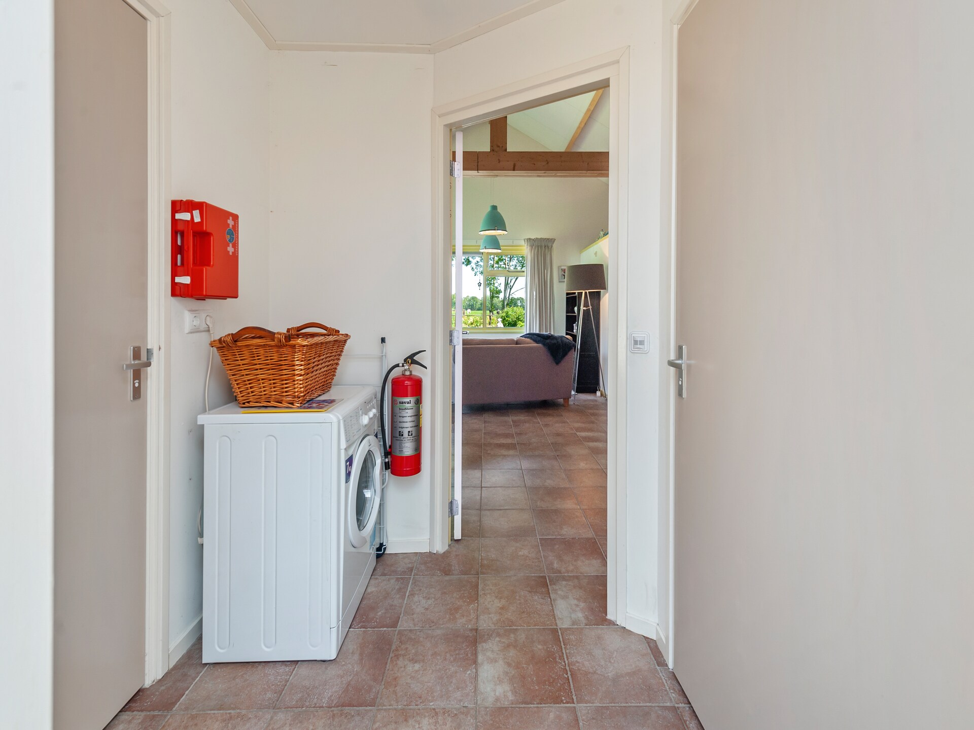 Romantisch vakantiehuis De Welp aan het Burgumer Meer in Eastermar - foto 27