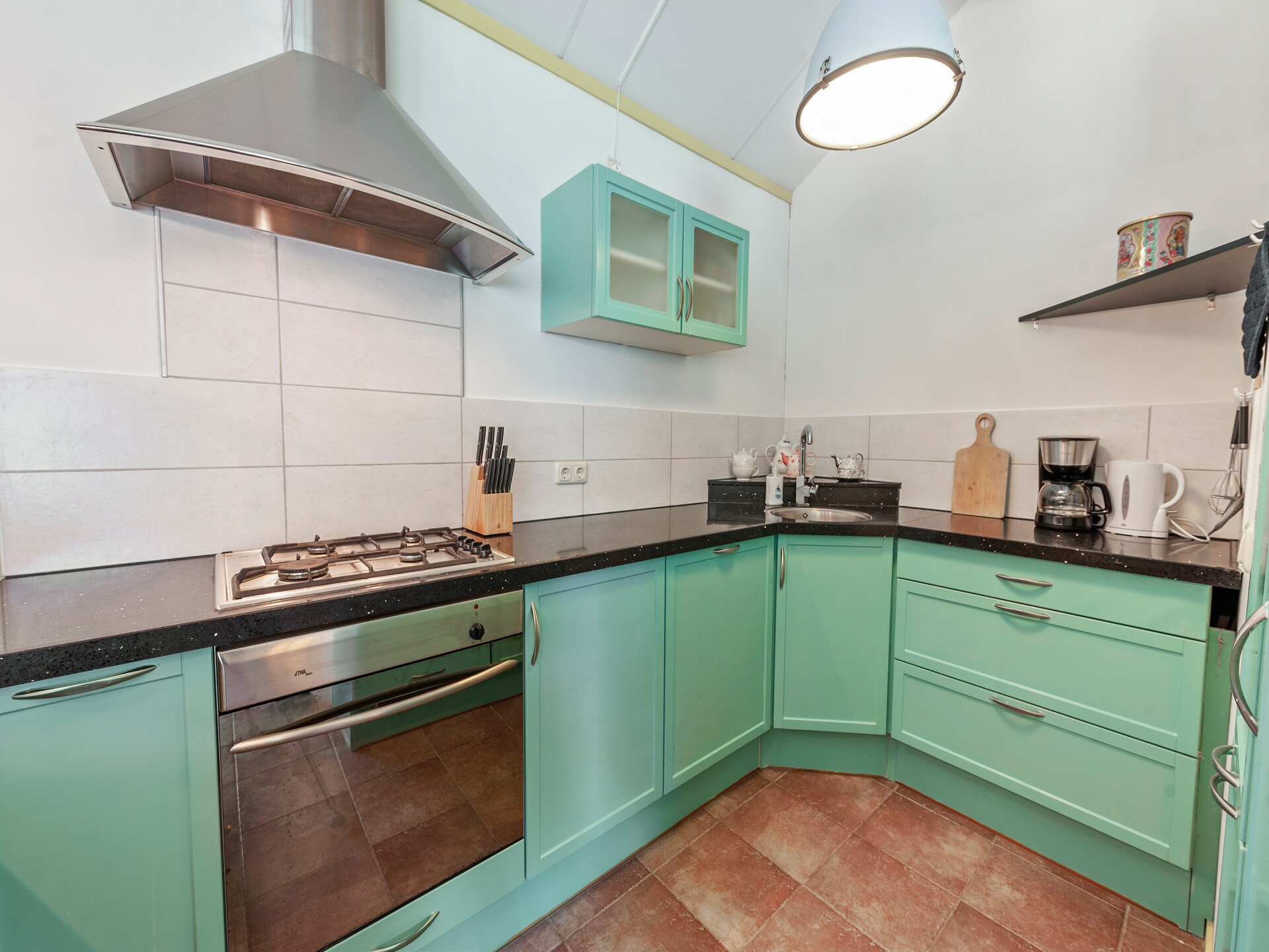 Romantisch vakantiehuis De Welp aan het Burgumer Meer in Eastermar - foto 3