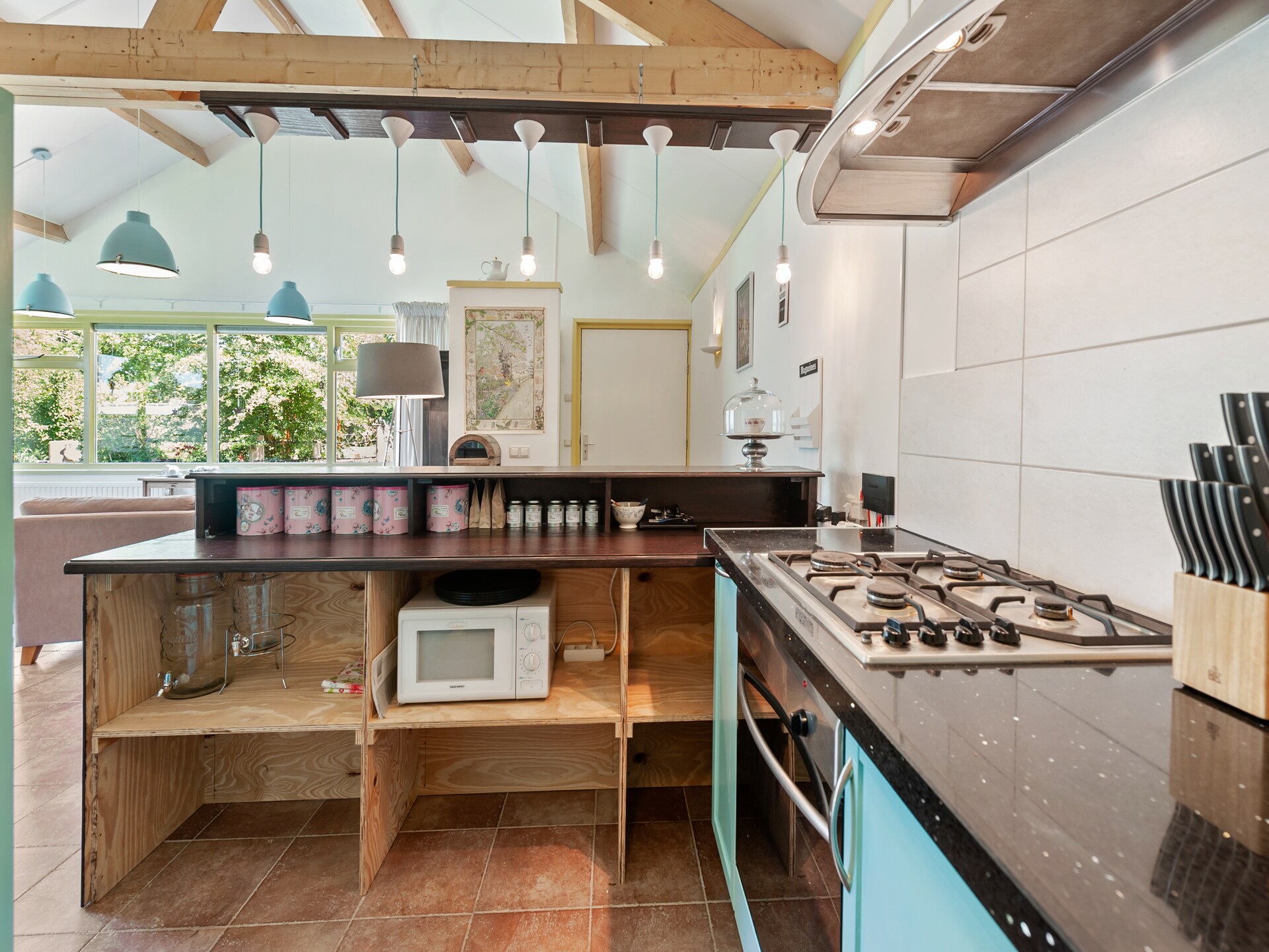 Romantisch vakantiehuis De Welp aan het Burgumer Meer in Eastermar - foto 15