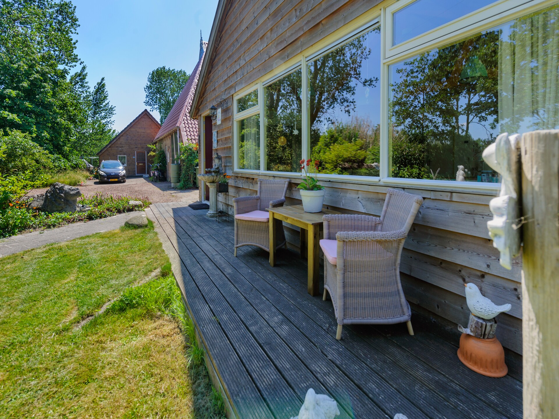 Romantisch vakantiehuis De Welp aan het Burgumer Meer in Eastermar - foto 5