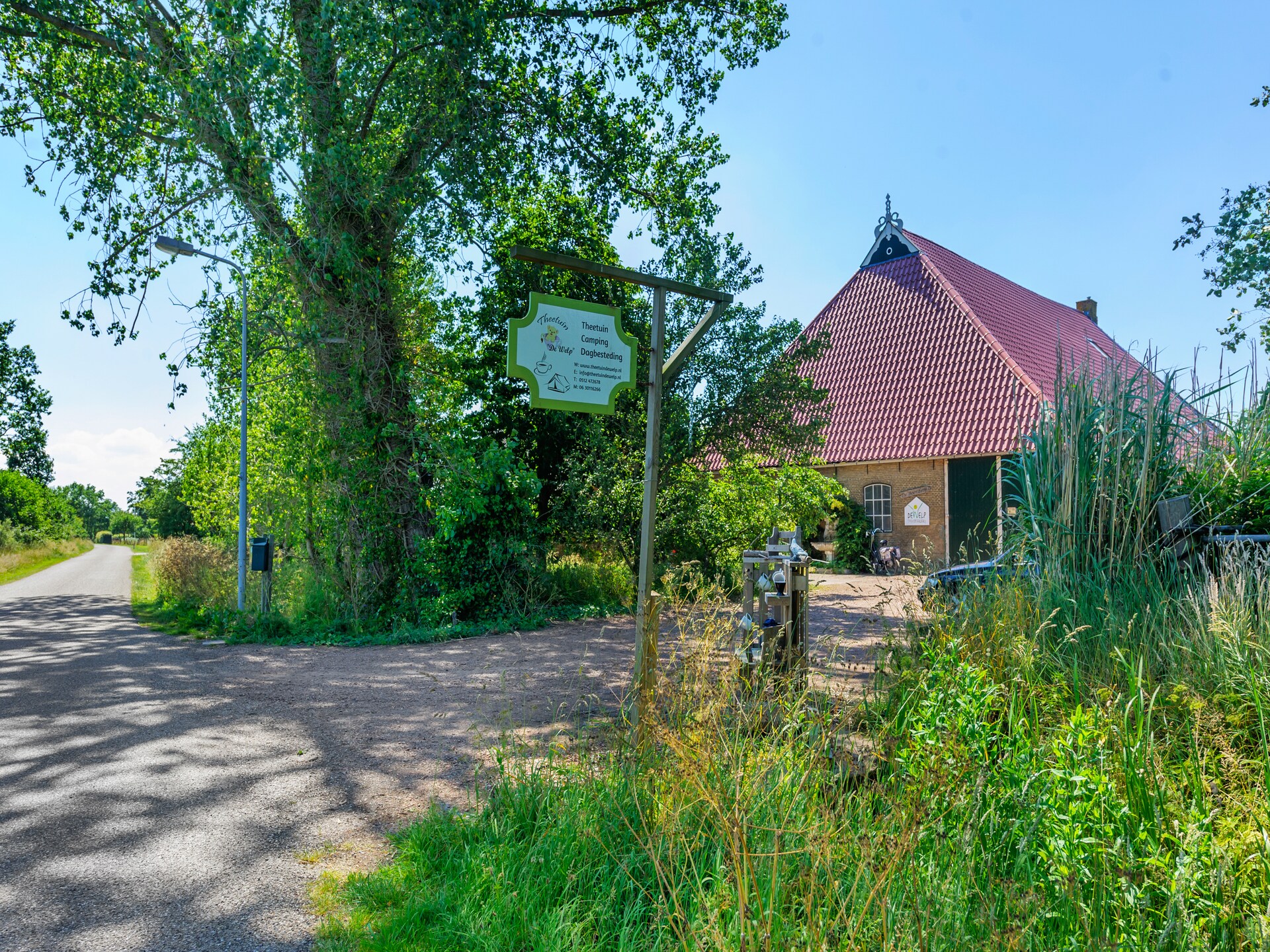 Romantisch vakantiehuis De Welp aan het Burgumer Meer in Eastermar - foto 29
