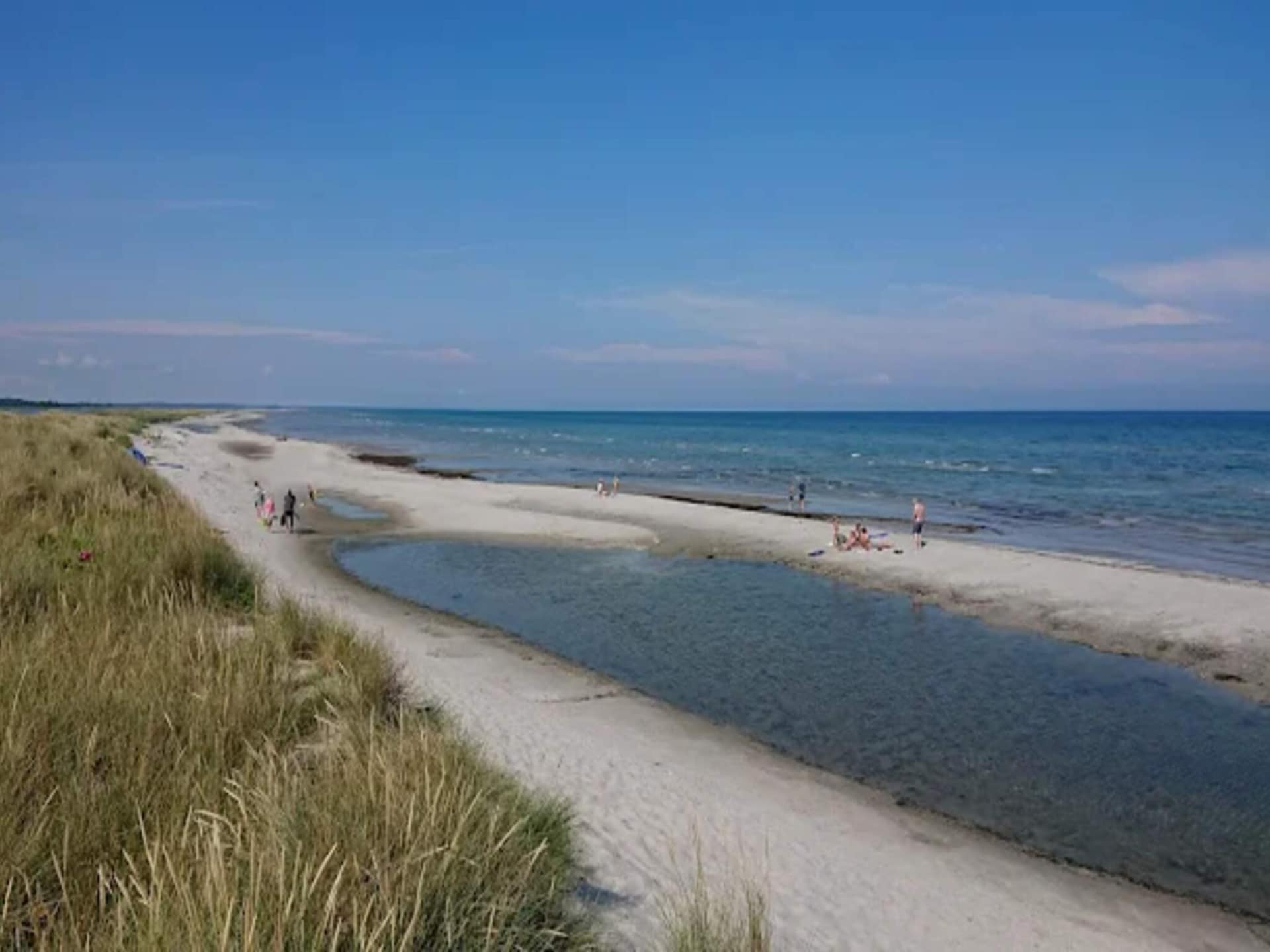 Op 300 m van zee: gezellig vakantiehuis voor 6 personen in Hals - foto 22