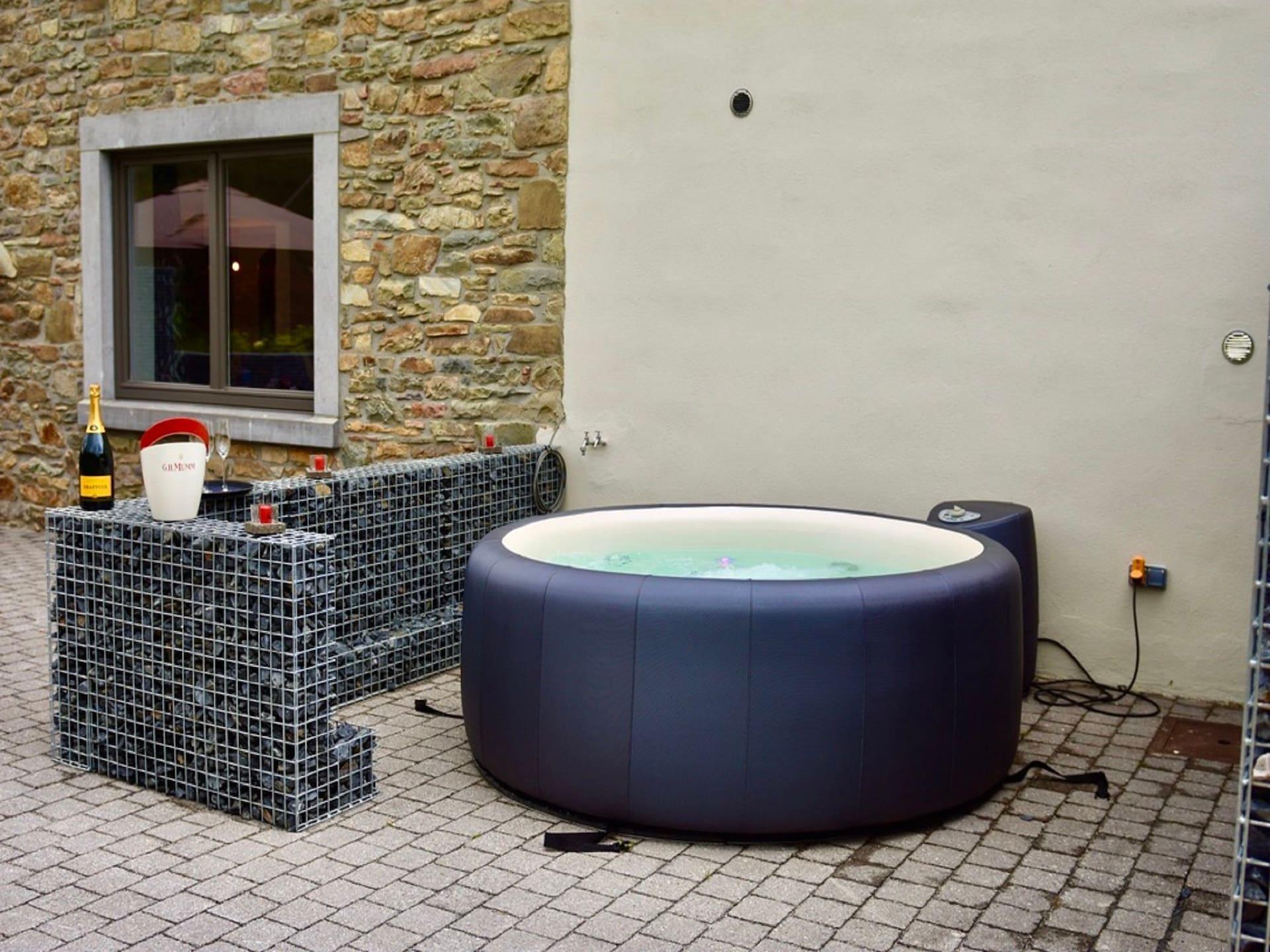 9-persoons vakantiehuis met wellness in Manhay - foto 4