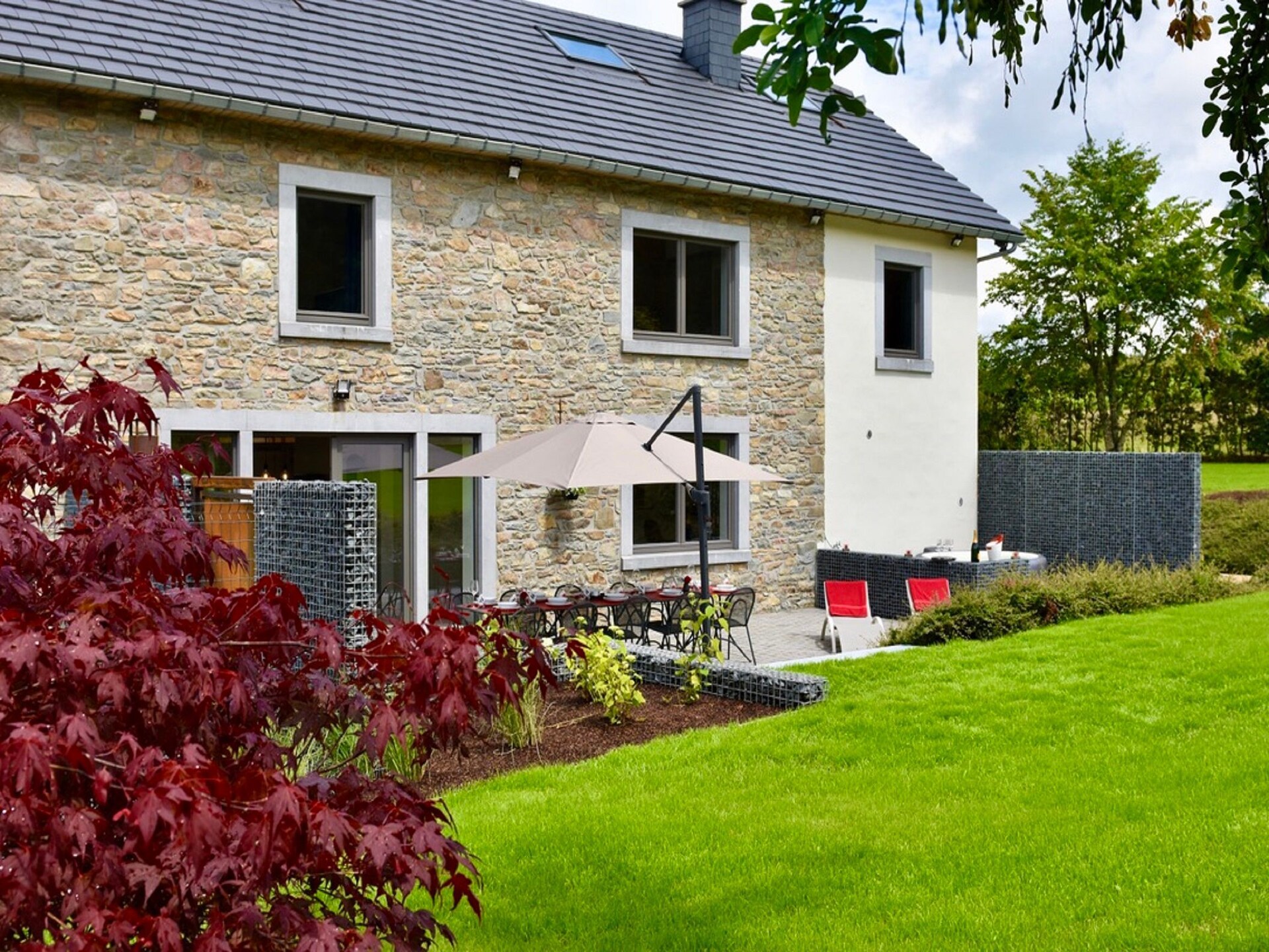 9-persoons vakantiehuis met wellness in Manhay - foto 9
