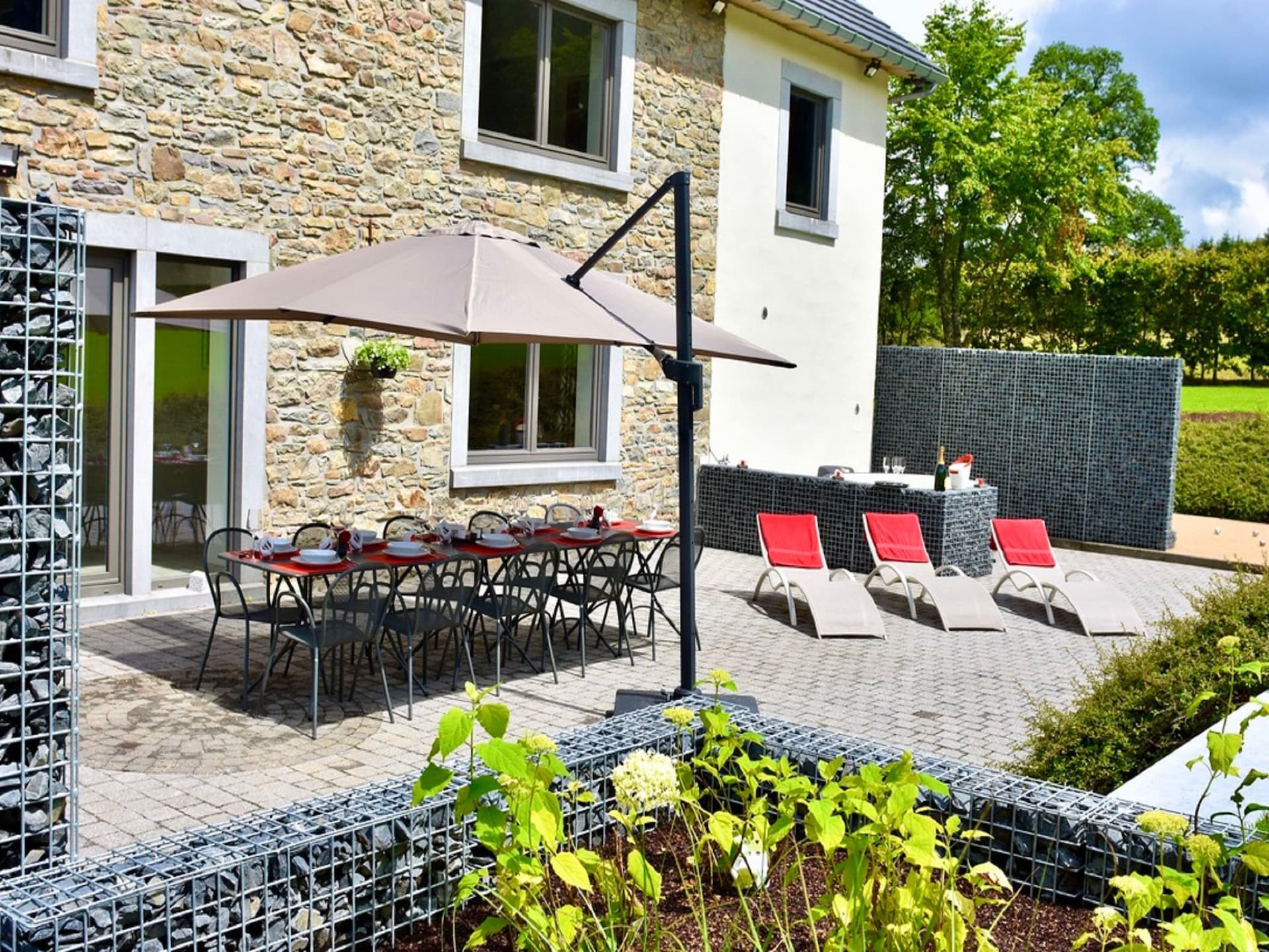 9-persoons vakantiehuis met wellness in Manhay - foto 34